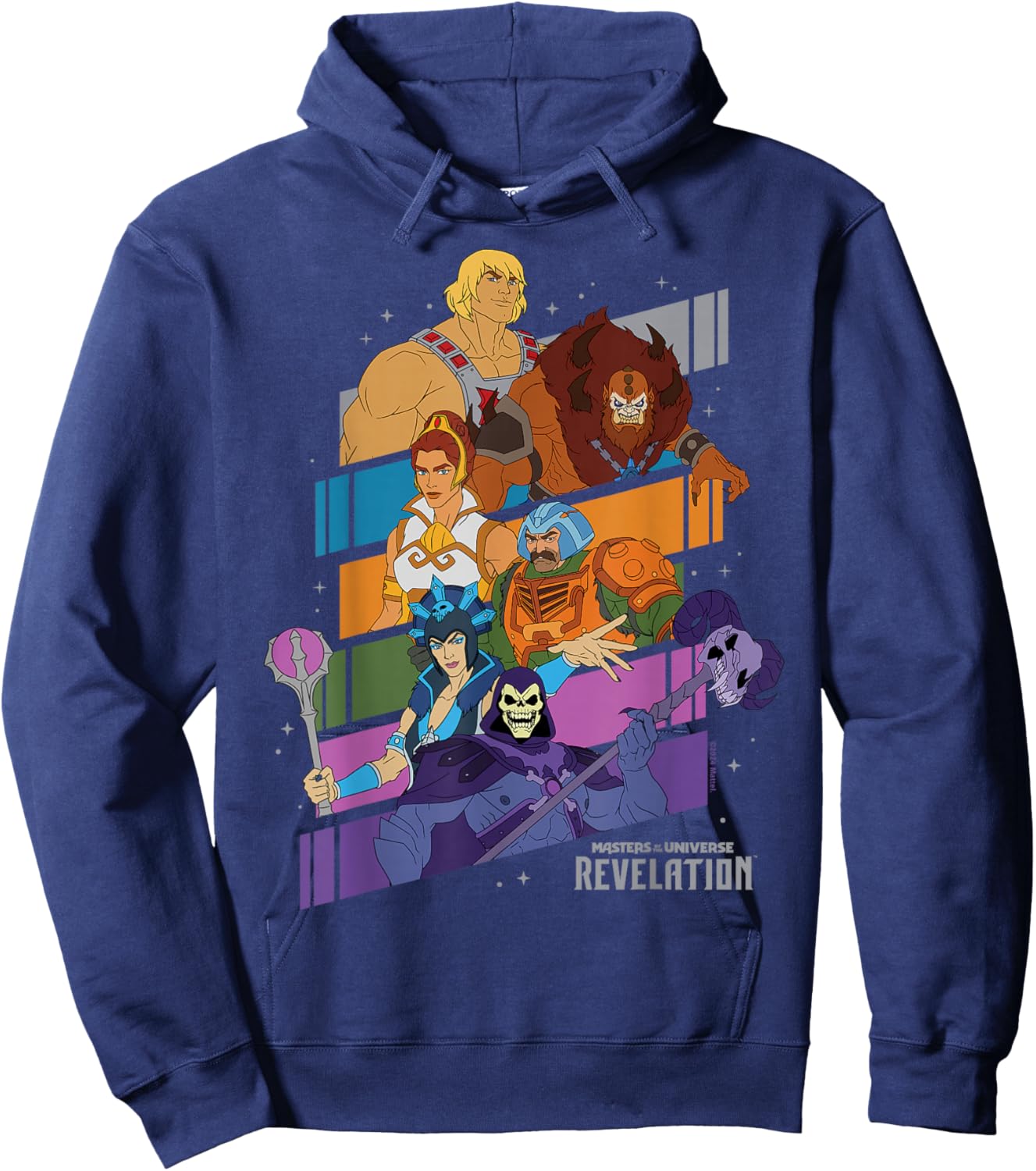 Motu - Masters of The Universe Revelation Group Hoodie - Hoodie | Navy