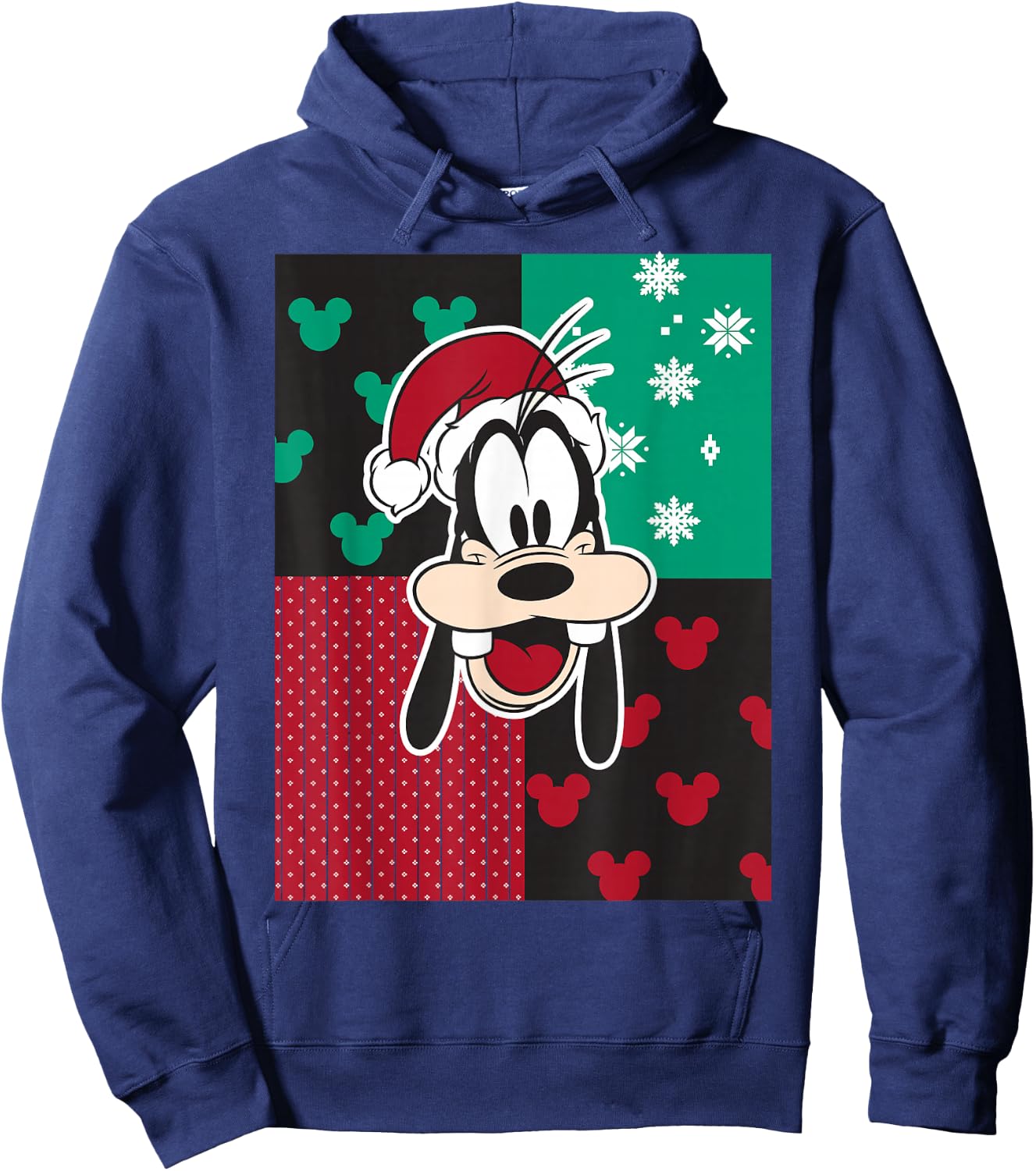 Disney - Goofy Holiday Hoodie - Hoodie | Navy