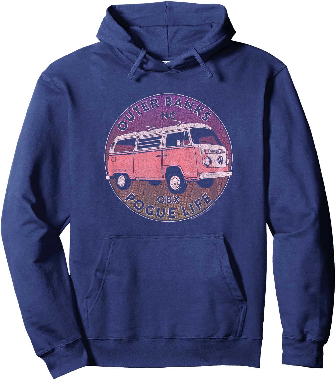 Outer Banks OBX Pogue Life Hoodie - Hoodie | Navy