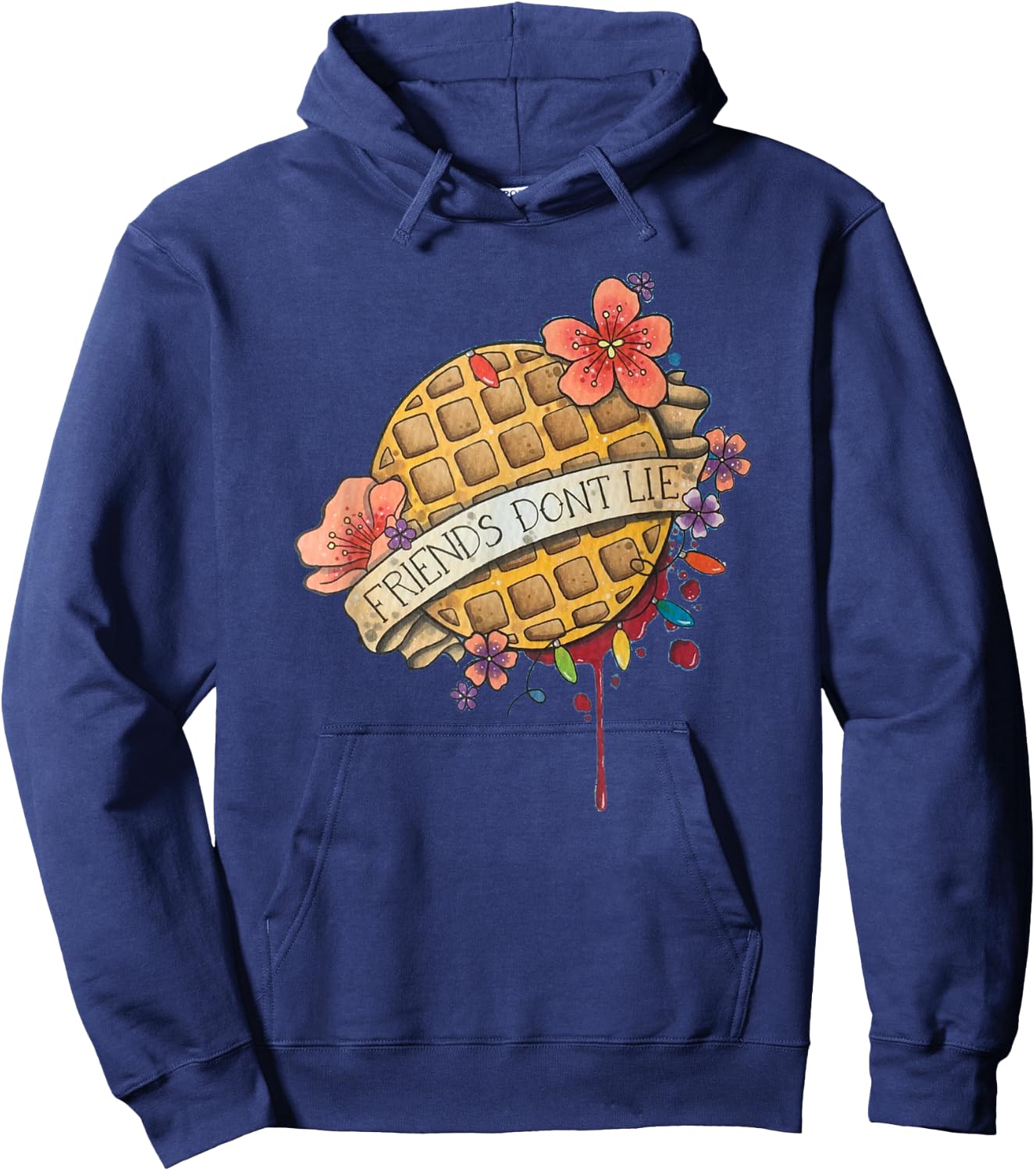 Friends Dont Lie shirt Hoodie - Hoodie | Navy