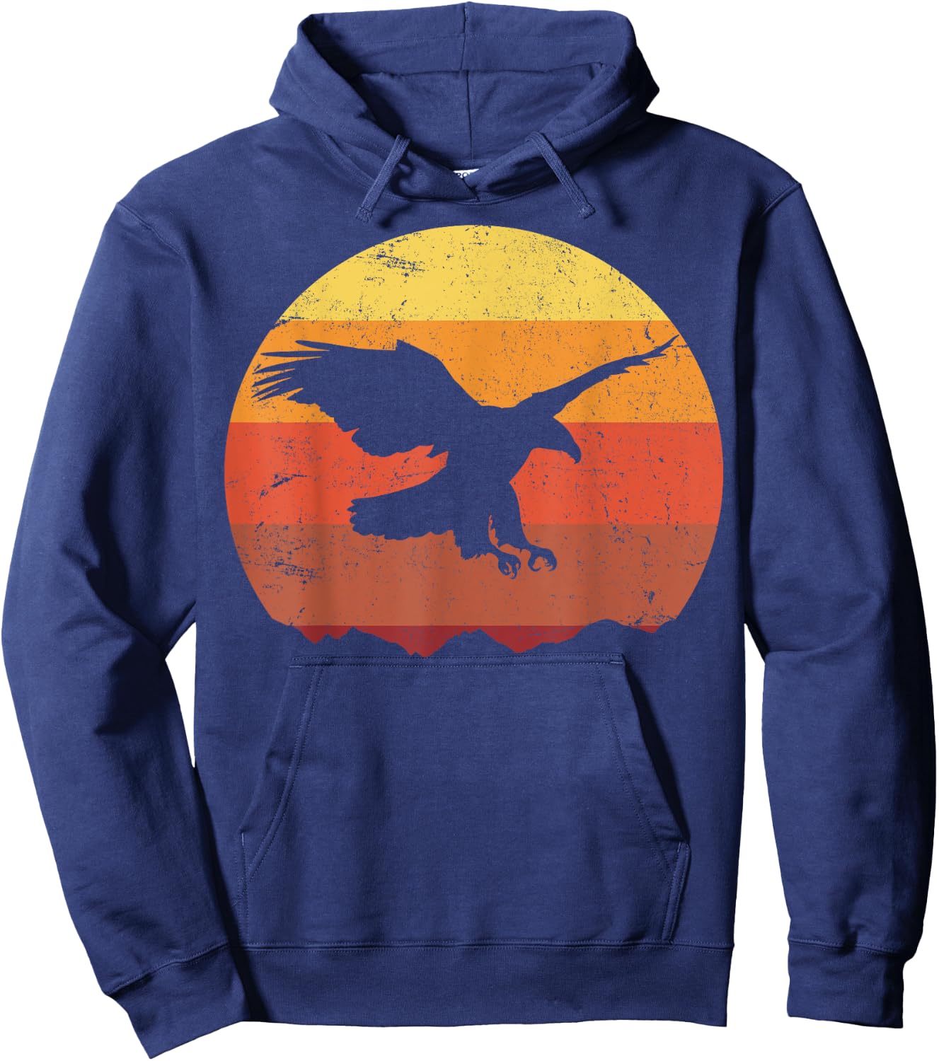 Eagle Hoodie - Hoodie | Navy
