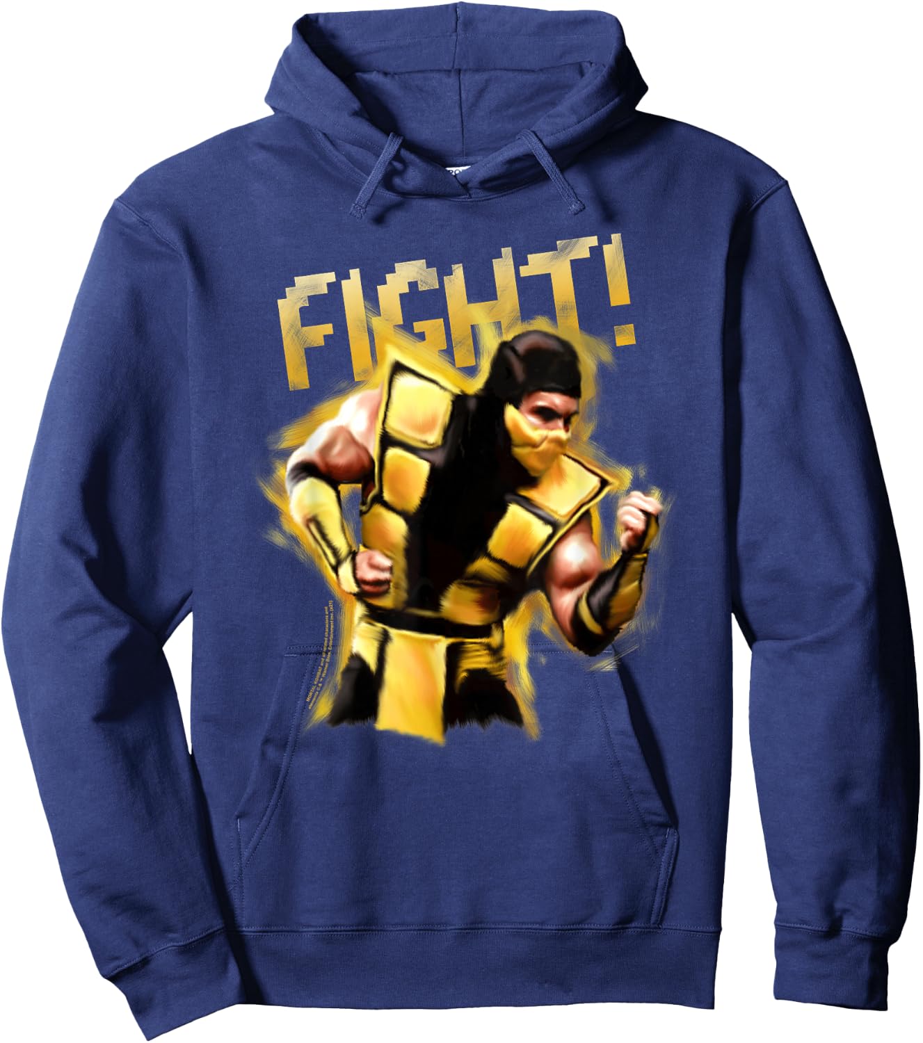 Mortal Kombat Classic Fight! Hoodie - Hoodie | Navy