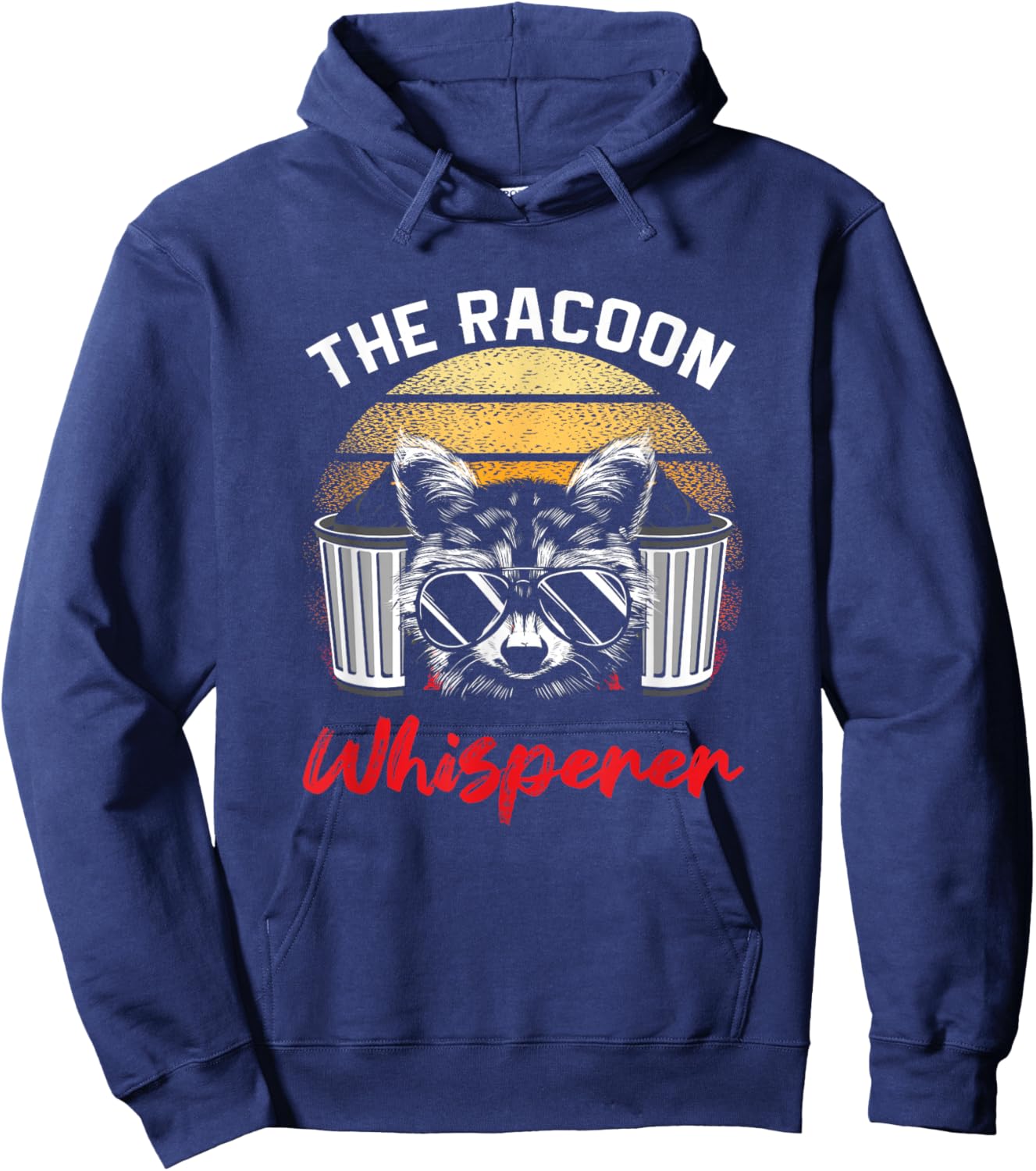 The Racoon Whisperer for Lover of Cute Racoons Men Women Hoodie - Hoodie | Navy