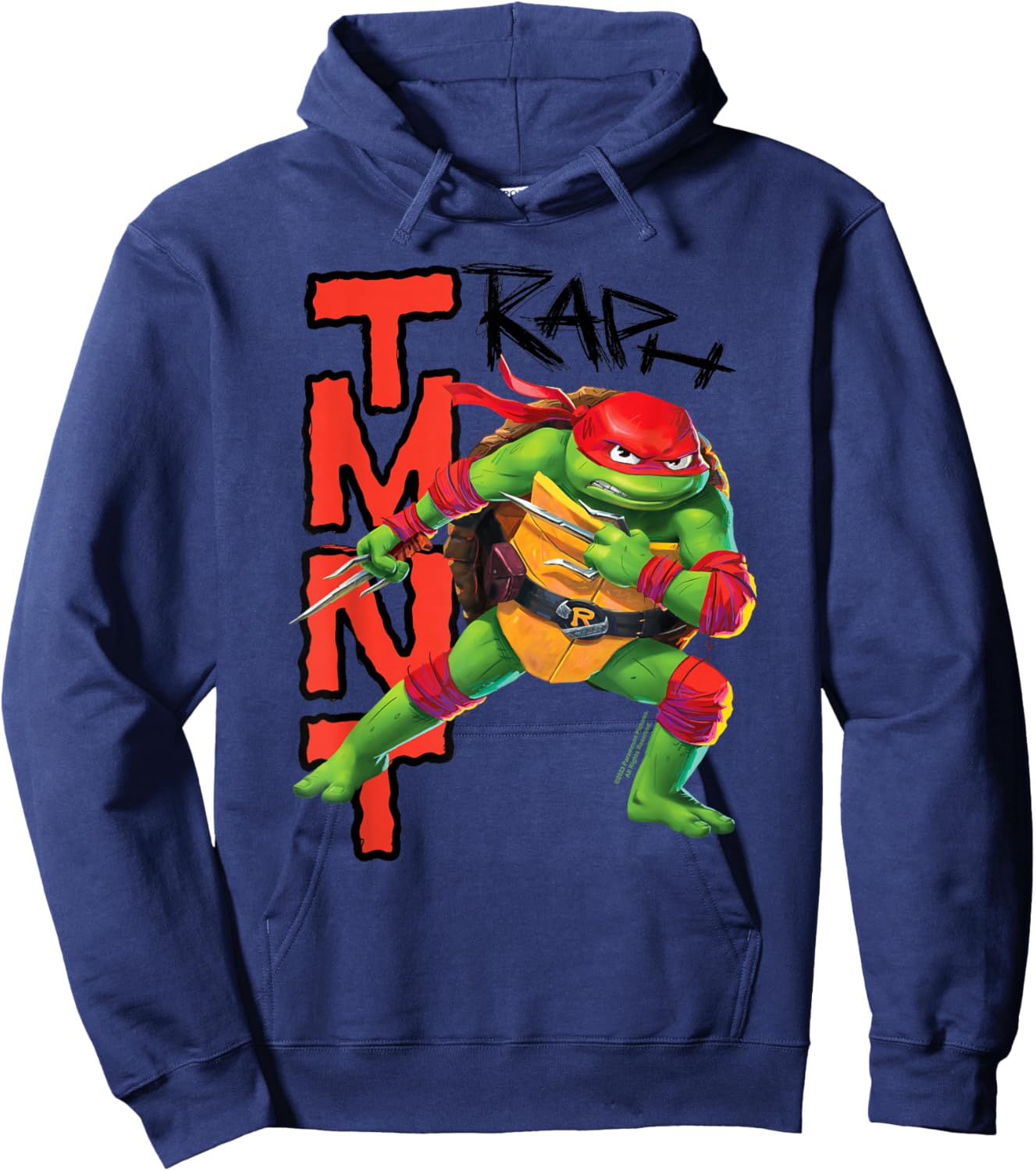 Teenage Mutant Ninja Turtles: Mutant Mayhem Raph Hoodie - Hoodie | Navy