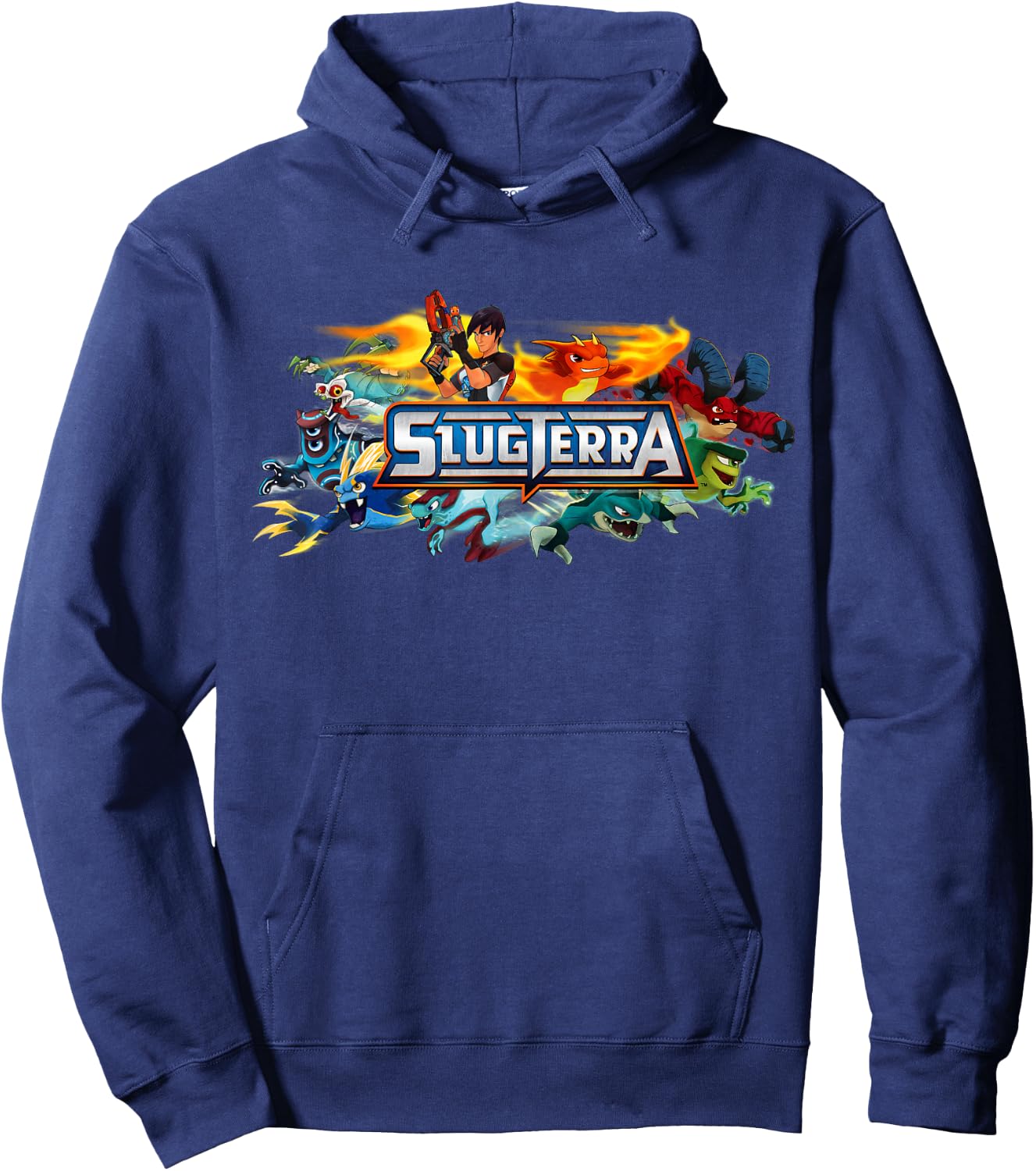 Slugterra - Eli Duel Team Hoodie - Hoodie | Navy