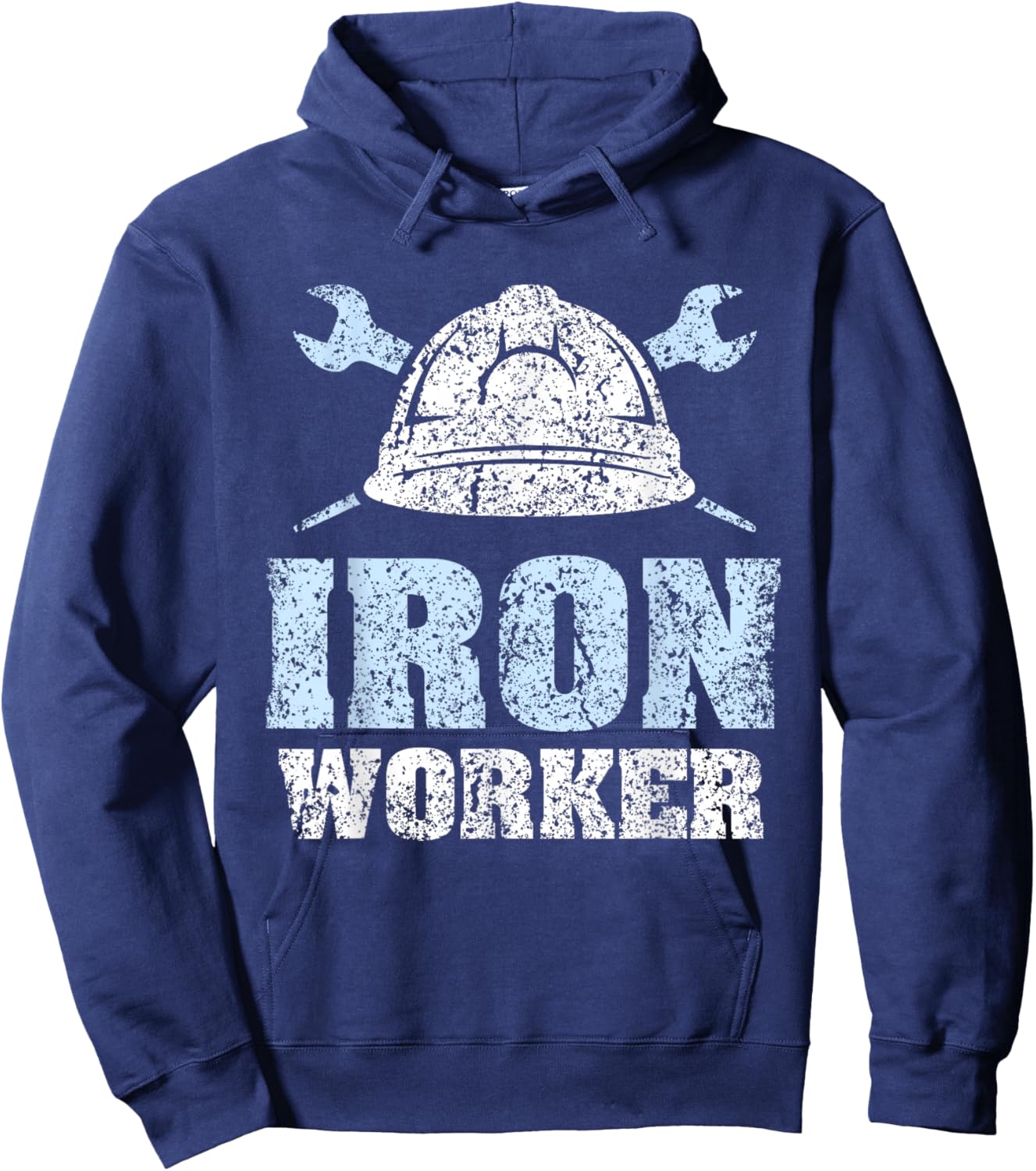 Ironworker Steel Construction Engineer Steel Construction Iron Worker Hoodie - Hoodie | Navy