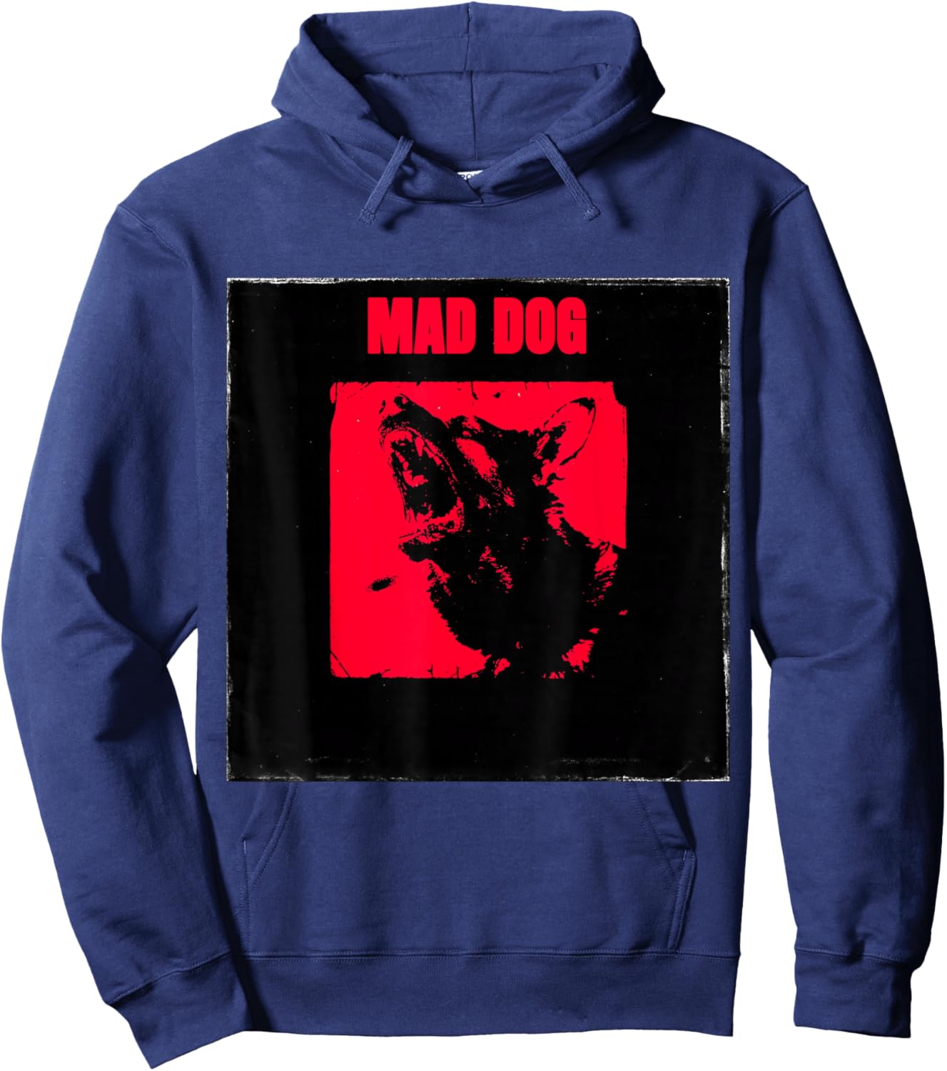 Mad Dog Hoodie - Hoodie | Navy