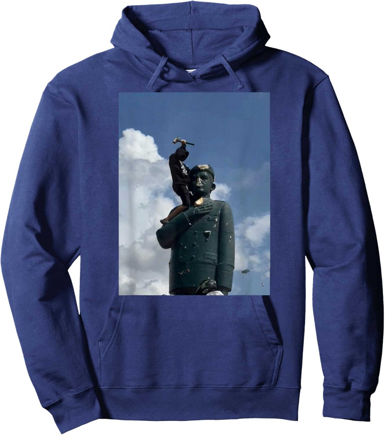 Venezuela flag venezolanos venezuelan Hoodie - Hoodie | Navy