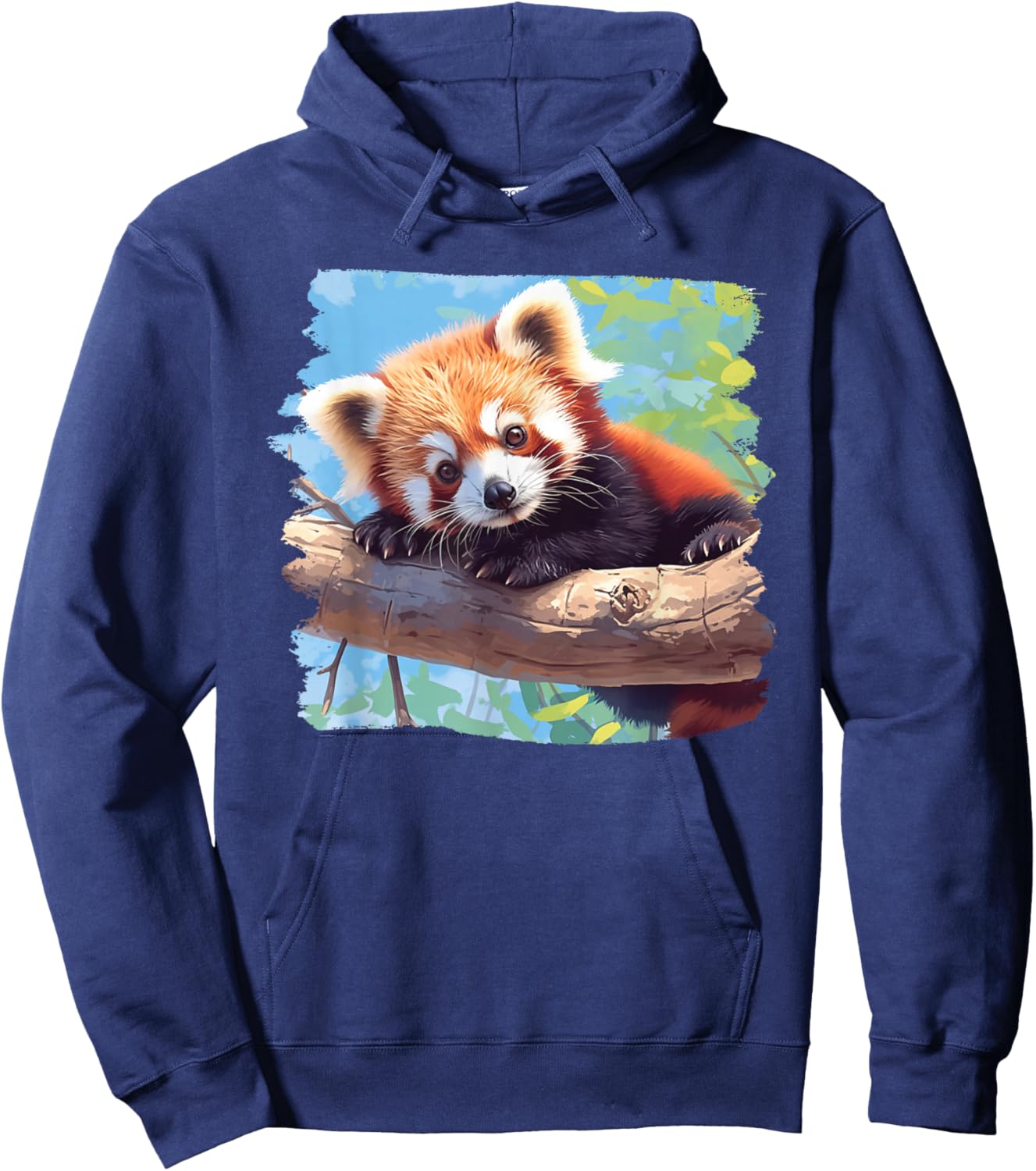 Red Pandas Red Panda Hoodie - Hoodie | Navy