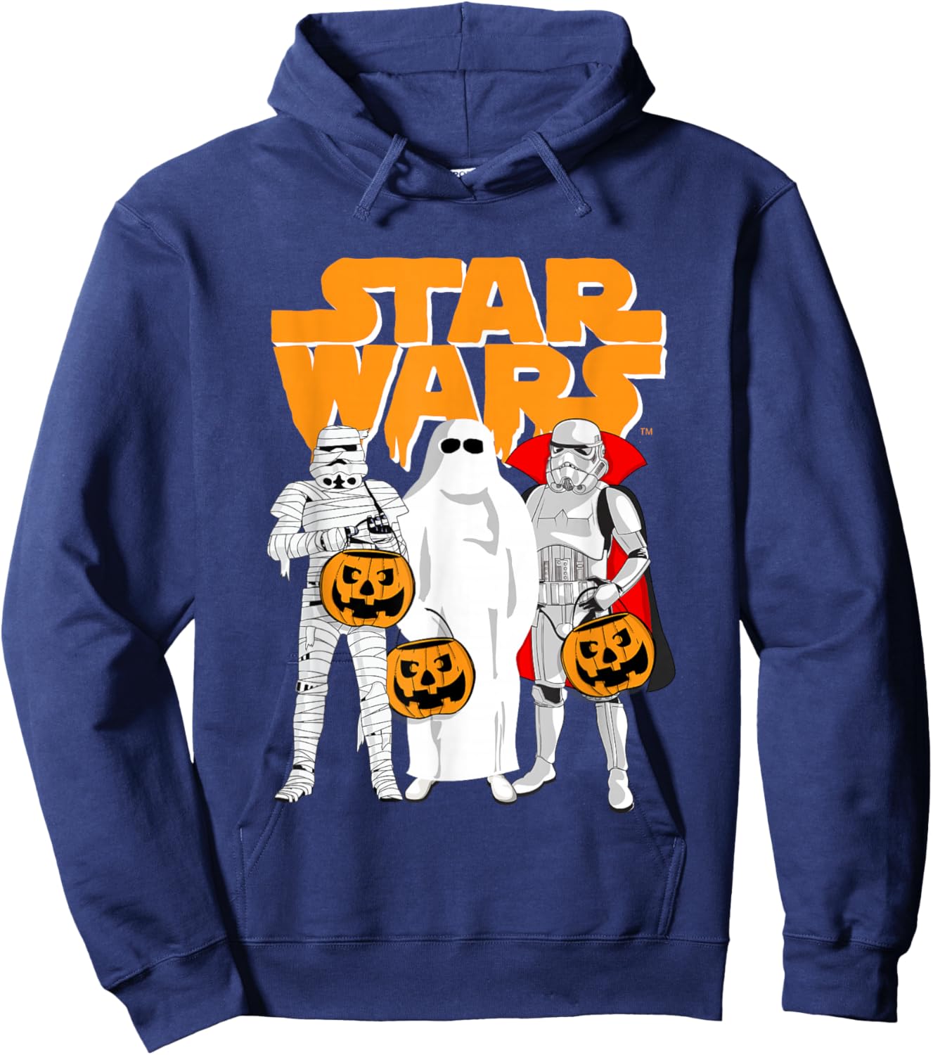 Star Wars Halloween Costume Trick Or Treat Troopers Hoodie - Hoodie | Navy