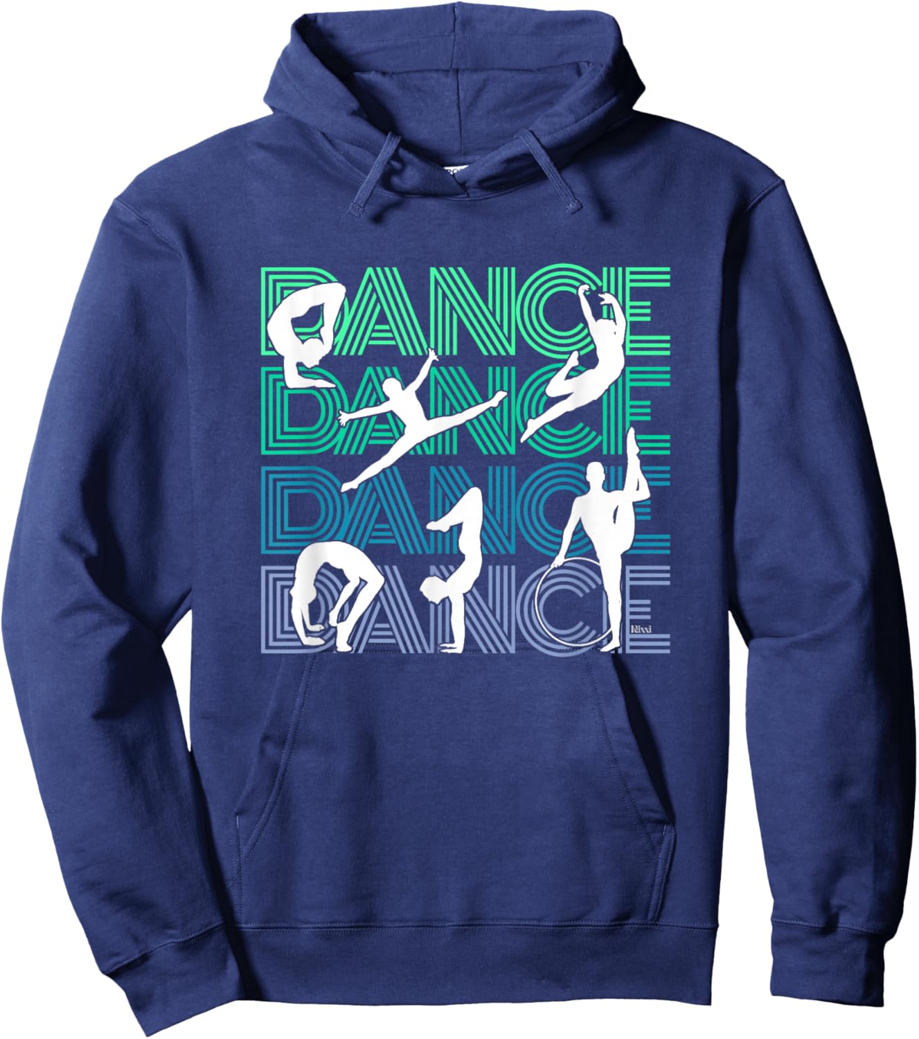 Dancing Boys Male Dancer Challenge Dance Teacher Hoodie - Hoodie | Navy