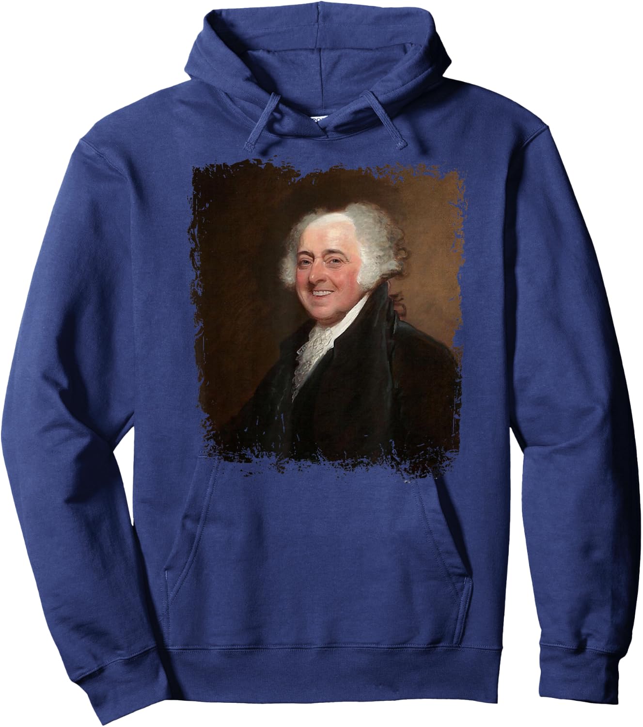 John Adams Hoodie - Hoodie | Navy