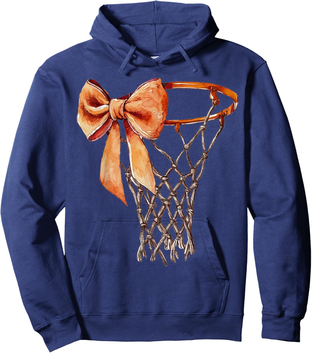 T-Shirt Hoodie - Hoodie | Navy