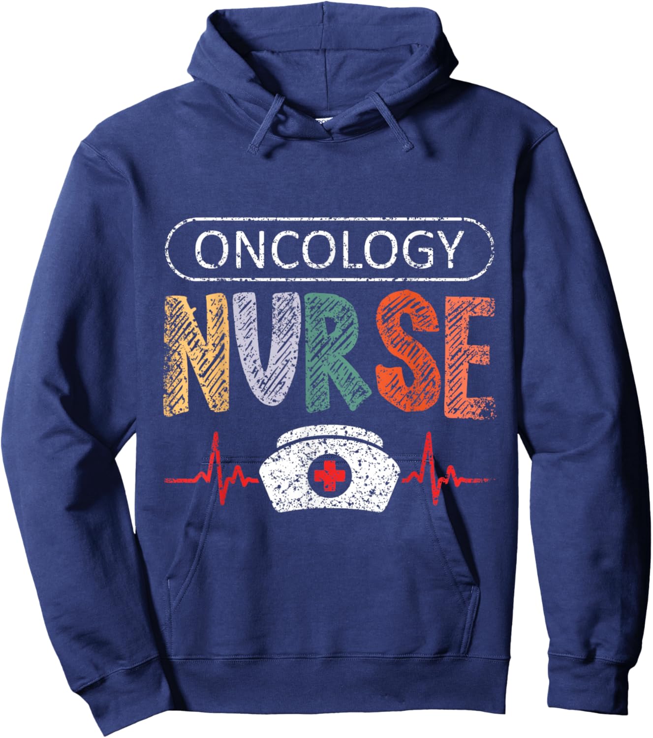 Oncology Nurse Cancer Nursing Nurses Oncology Nurse Hoodie - Hoodie | Navy