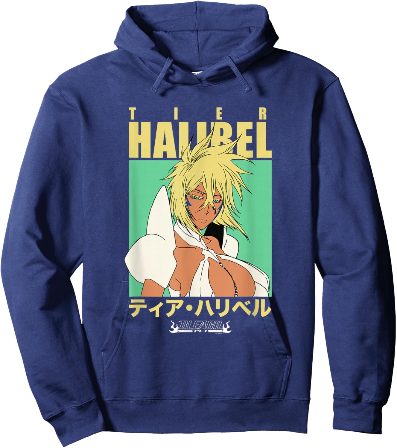 Bleach Tier Harribel Arrancar Anime Hoodie - Hoodie | Navy