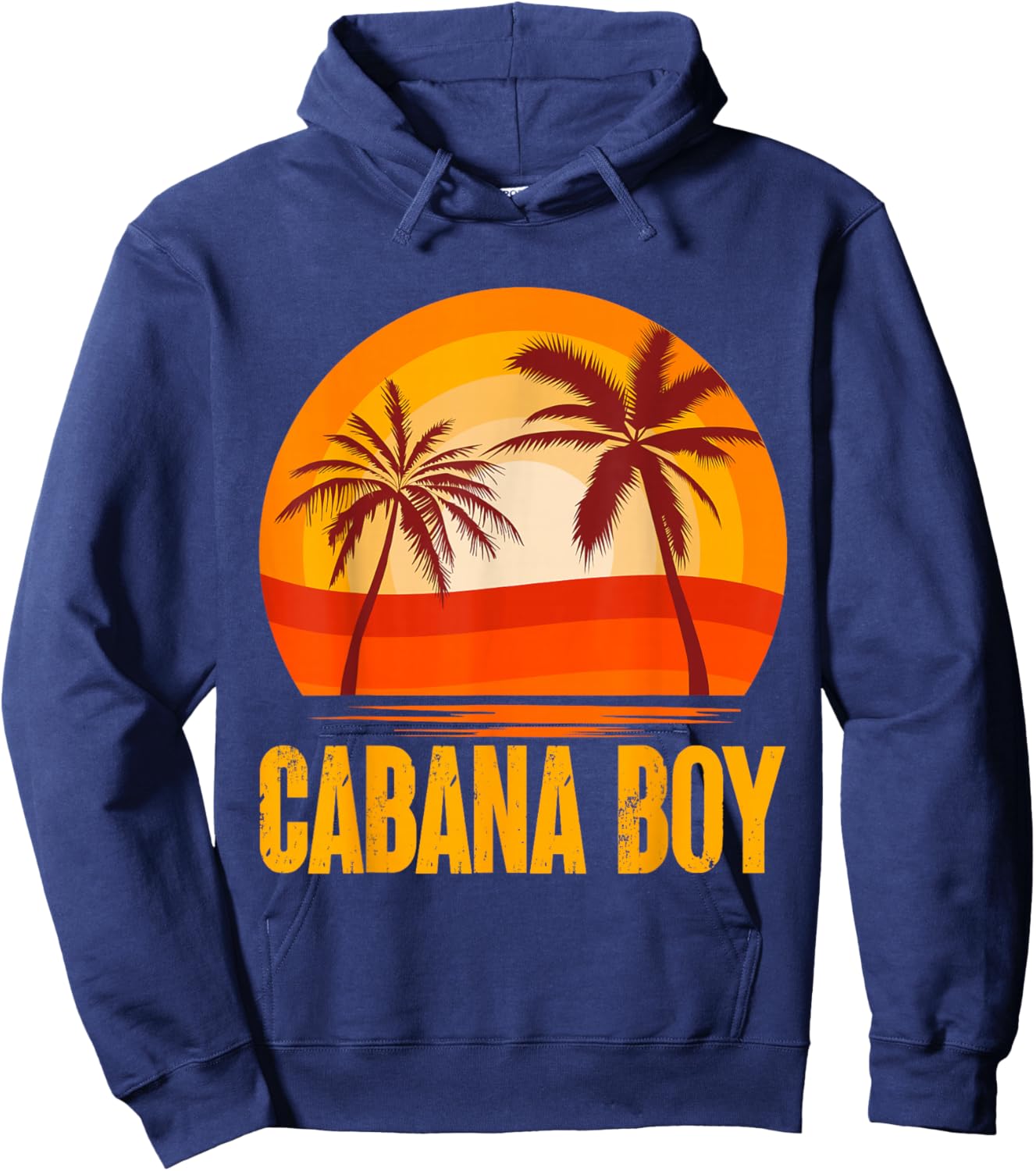Cabana Boy Beach Bartender Cabana Boy Hoodie - Hoodie | Navy