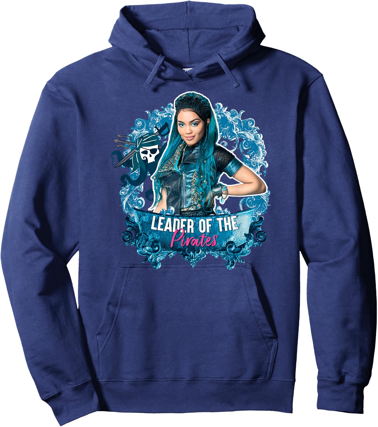 Descendants 3 Leader of The Pirates Hoodie - Hoodie | Navy