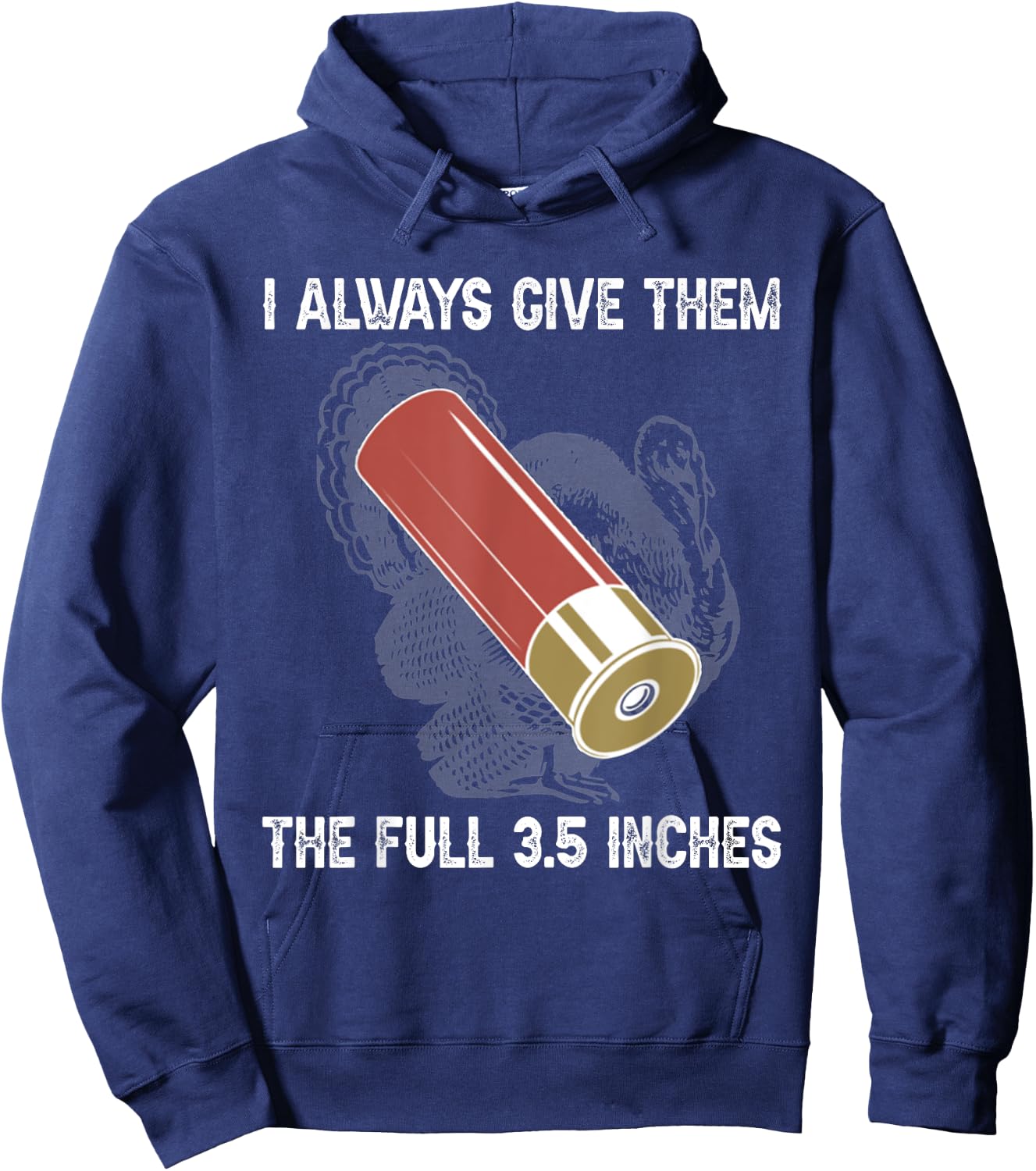 Funny Turkey Legend Hunter Hunting Season Hoodie - Hoodie | Navy