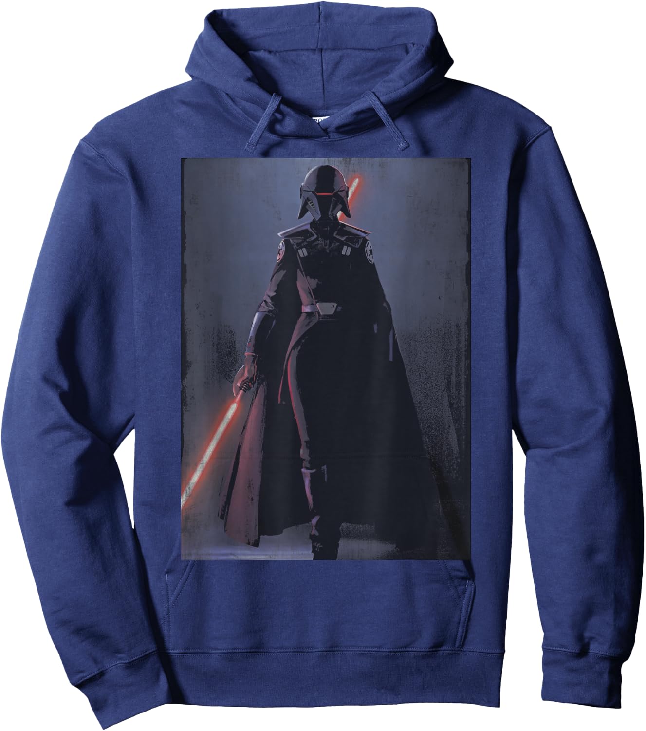 Star Wars Jedi Fallen Order Inquisitor Second Sister Hoodie - Hoodie | Navy