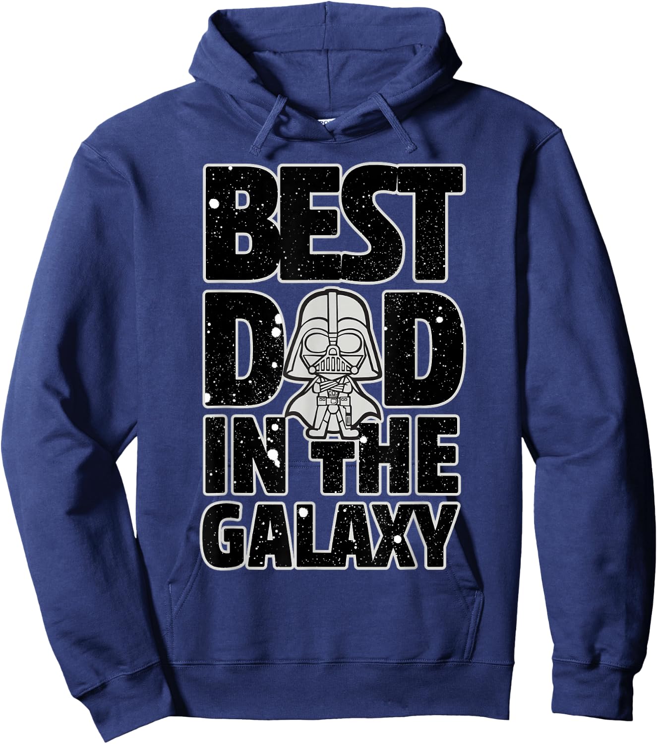 Star Wars Best Dad in the Galaxy Darth Vader Hoodie - Hoodie | Navy