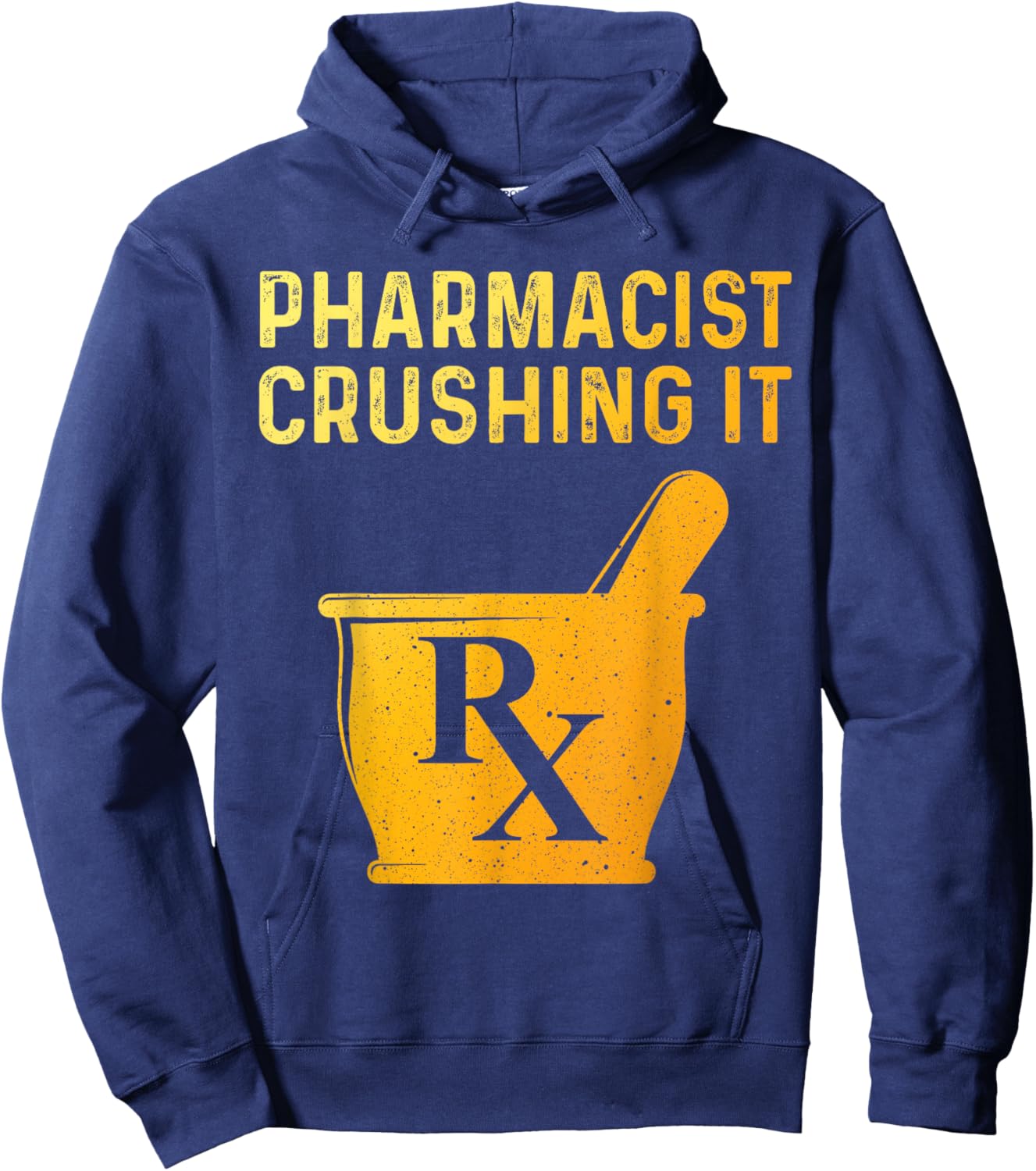 Funny Pharmacist Design Women Pharmacy Technician Hoodie - Hoodie | Navy
