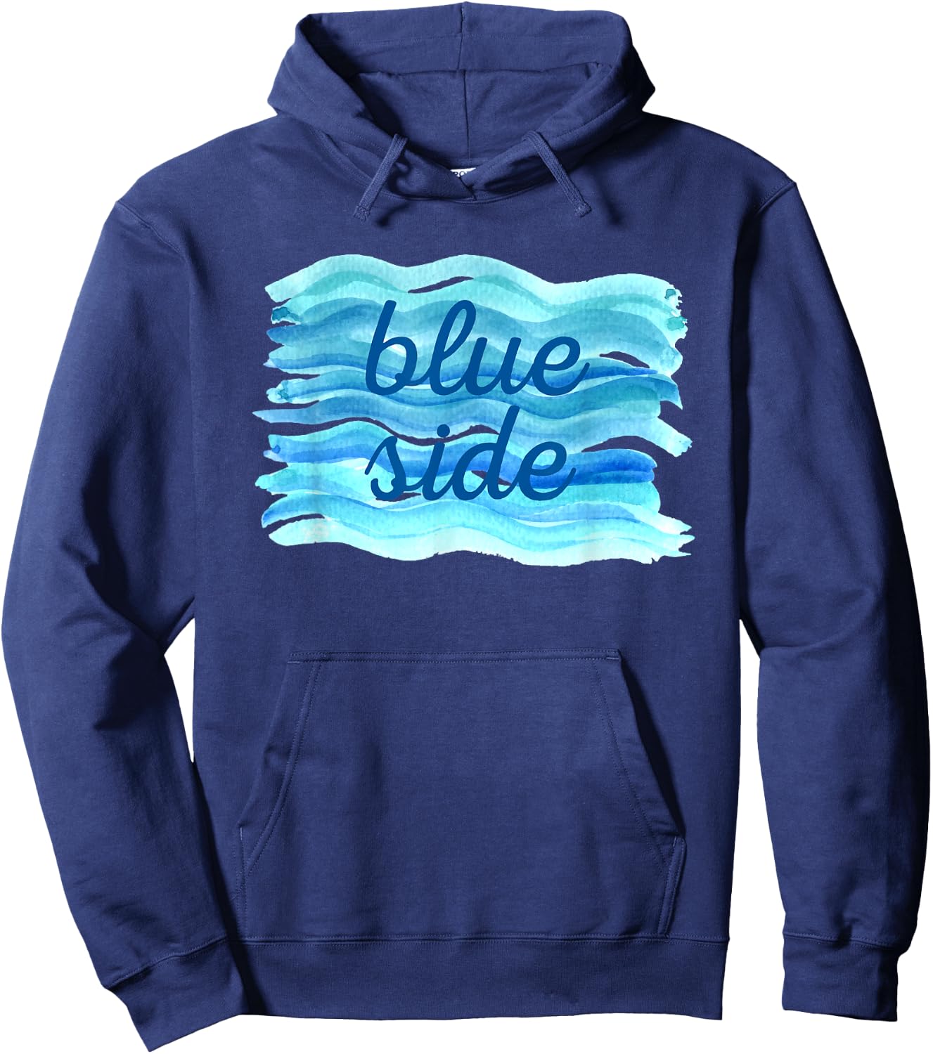 Blue Side Outro JHope Hope World K-Pop Kpop Korean Mixtape Hoodie - Hoodie | Navy