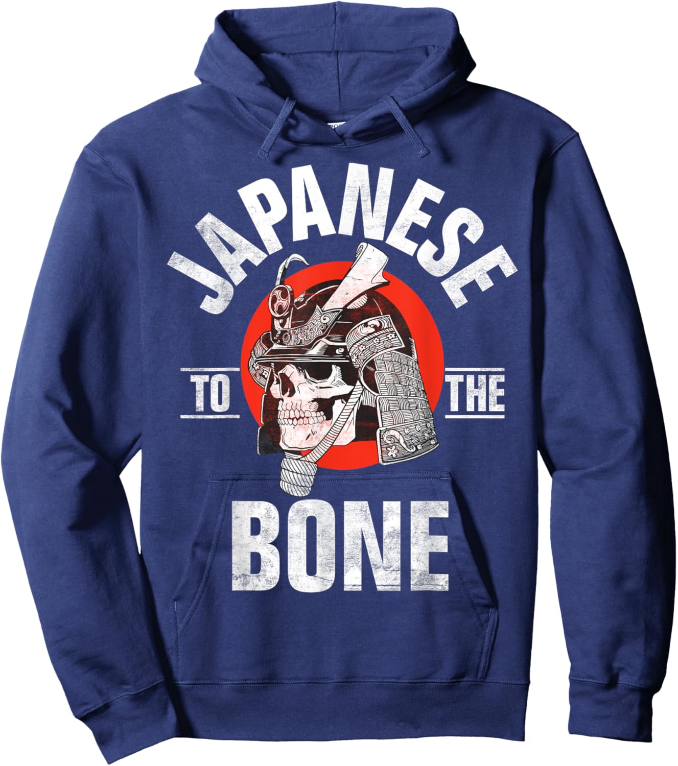 Japanese to the Bone Japanese Hoodie - Hoodie | Navy