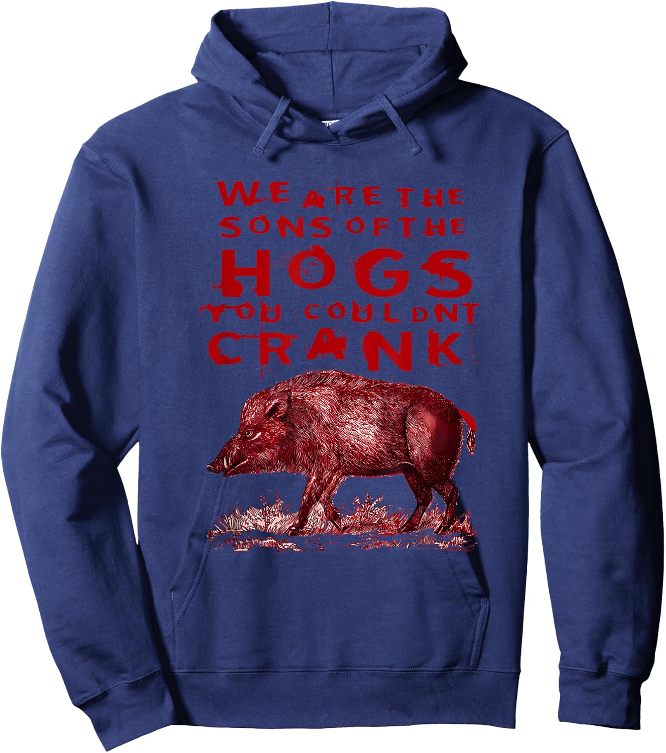 Funny design Hoodie - Hoodie | Navy