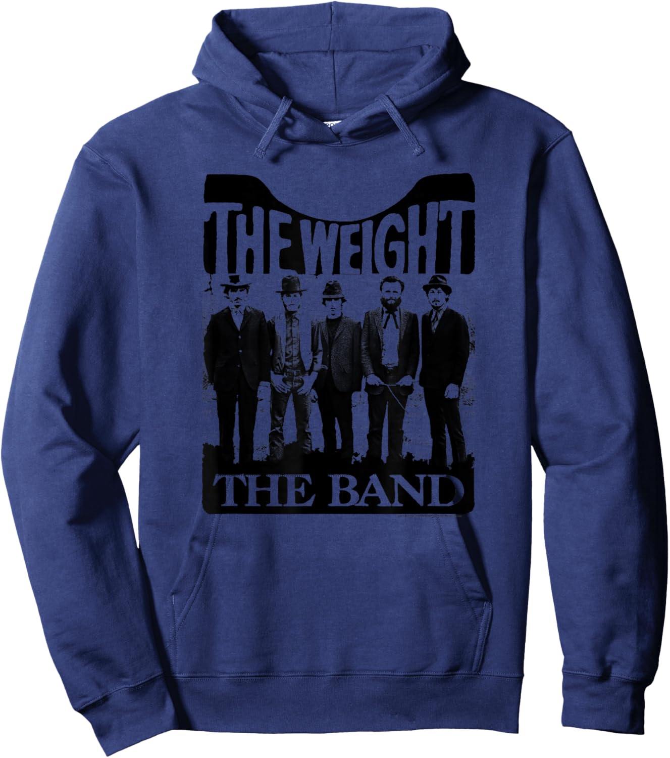 The Band The Weight Elliot Landy Photo Hoodie - Hoodie | Navy