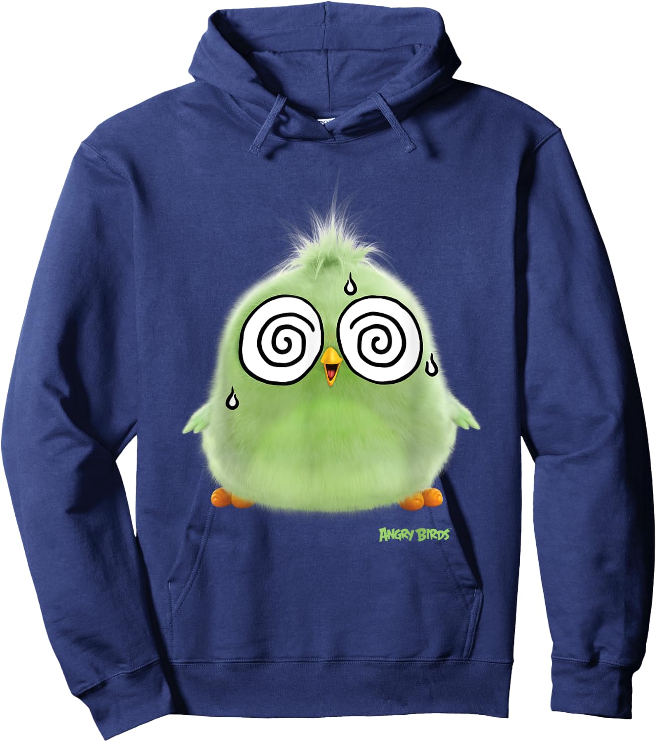 Angry Birds Brain Freeze Hatchling Official Merchandise Hoodie - Hoodie | Navy