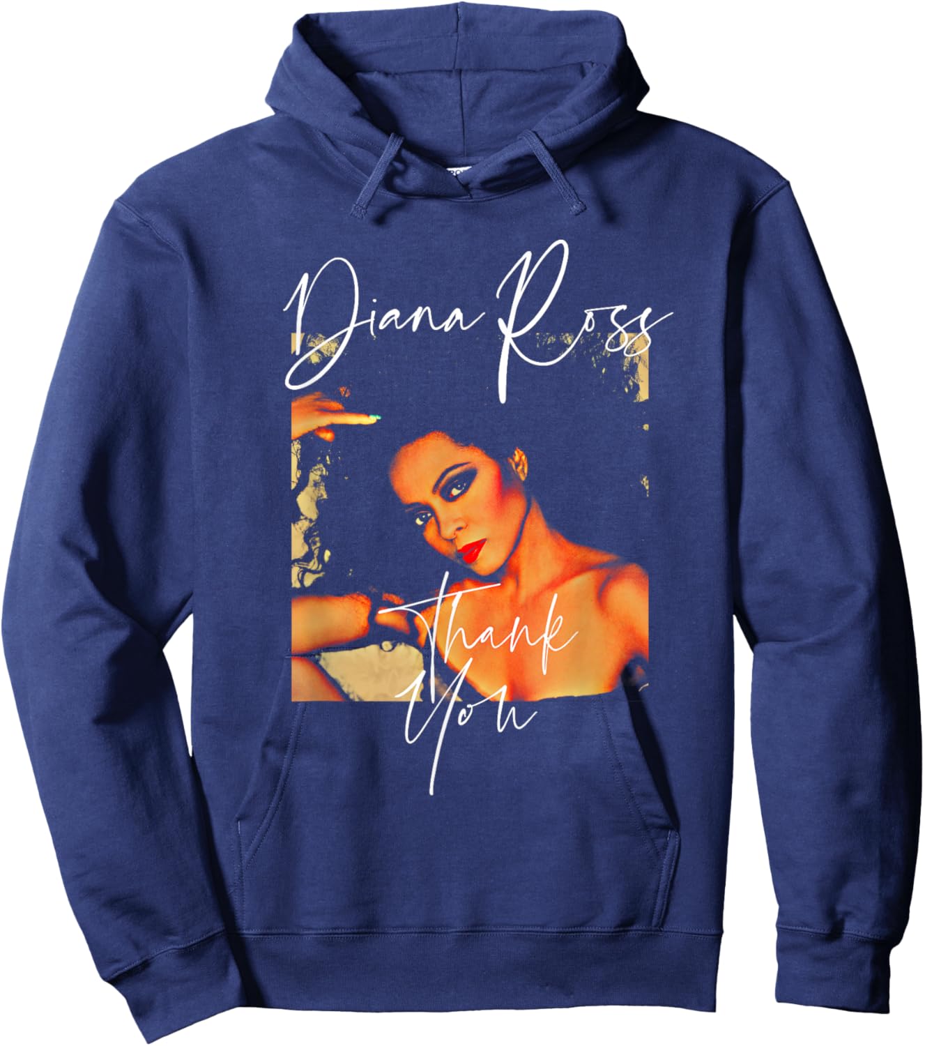 Diana Ross - Super Star Hoodie - Hoodie | Navy