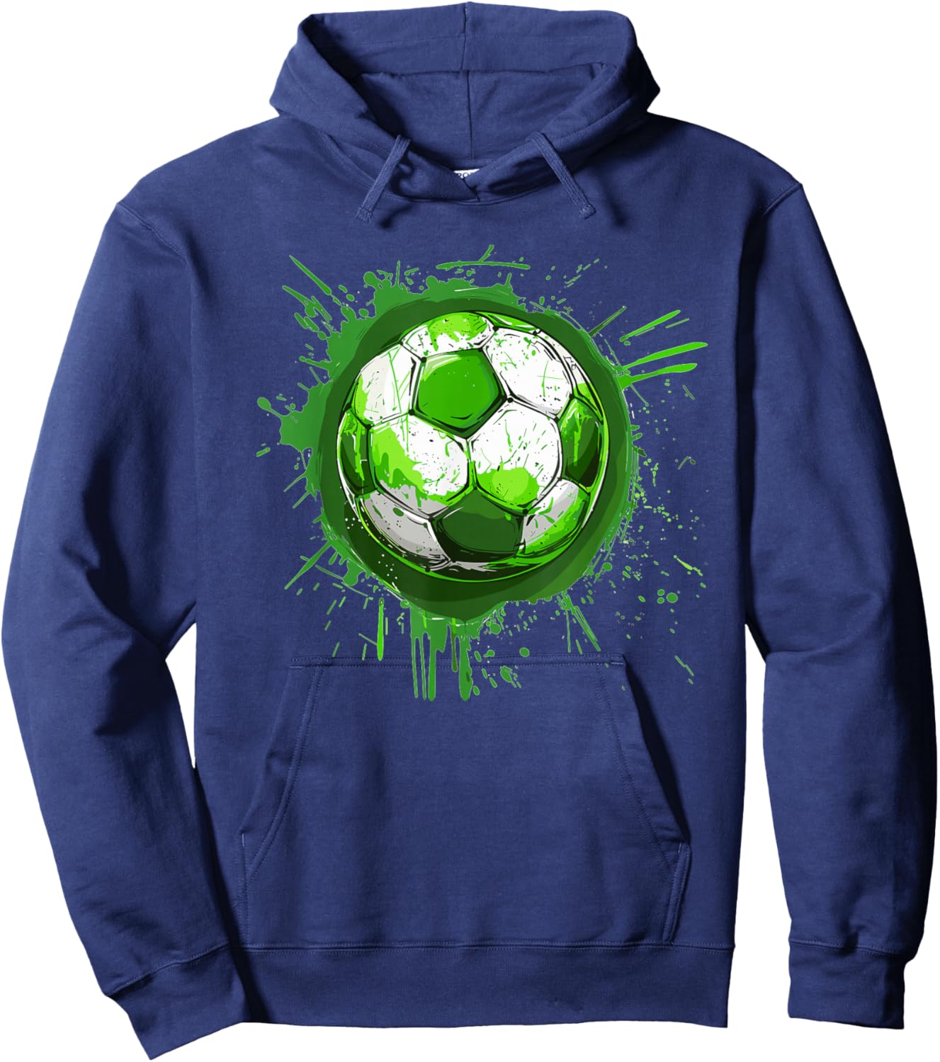 Aesthetic Soccer Hoodie - Hoodie | Navy
