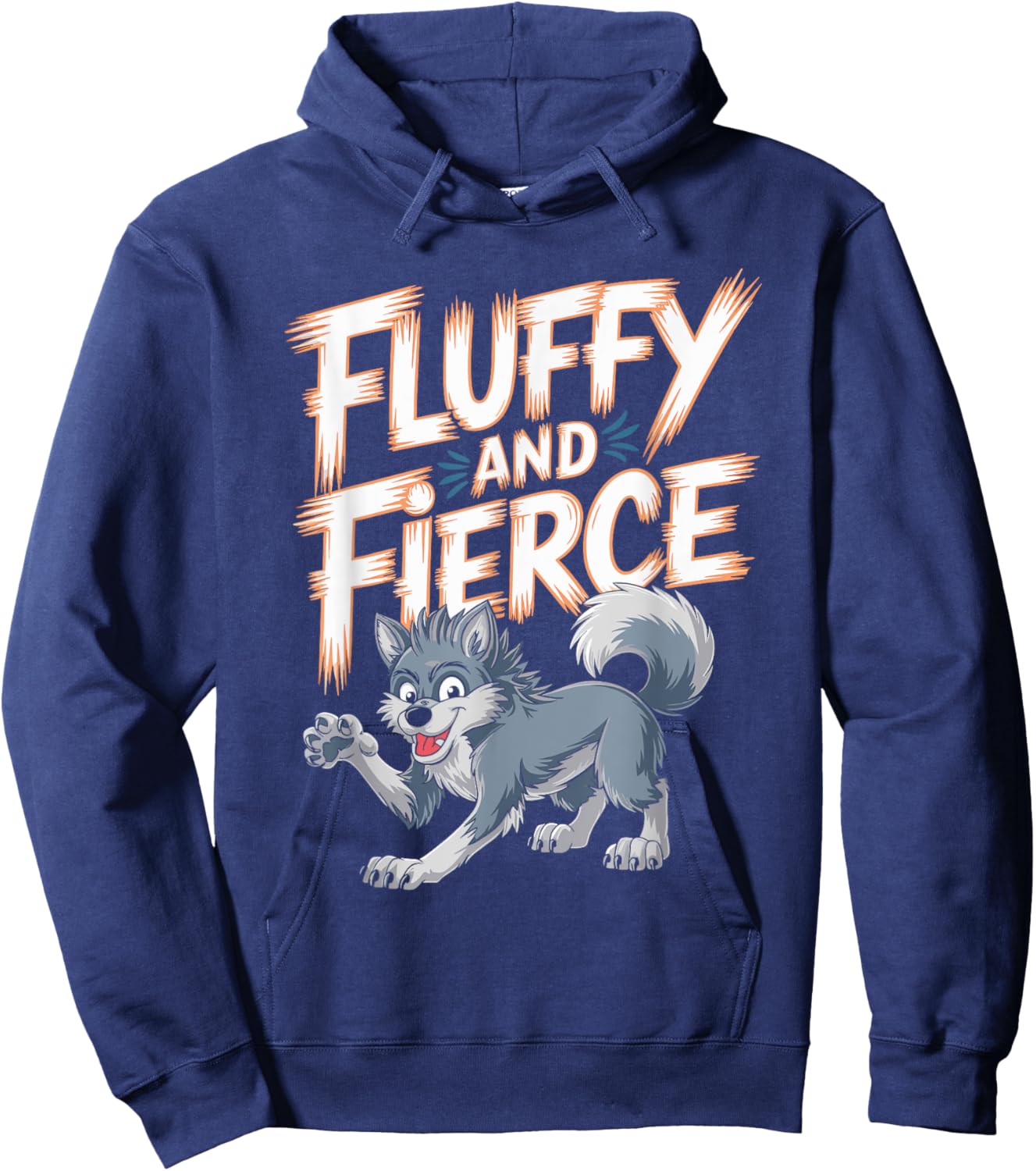 Furry Fandom Fursuit Maker Cosplay Fun Furry Convention Hoodie - Hoodie | Navy