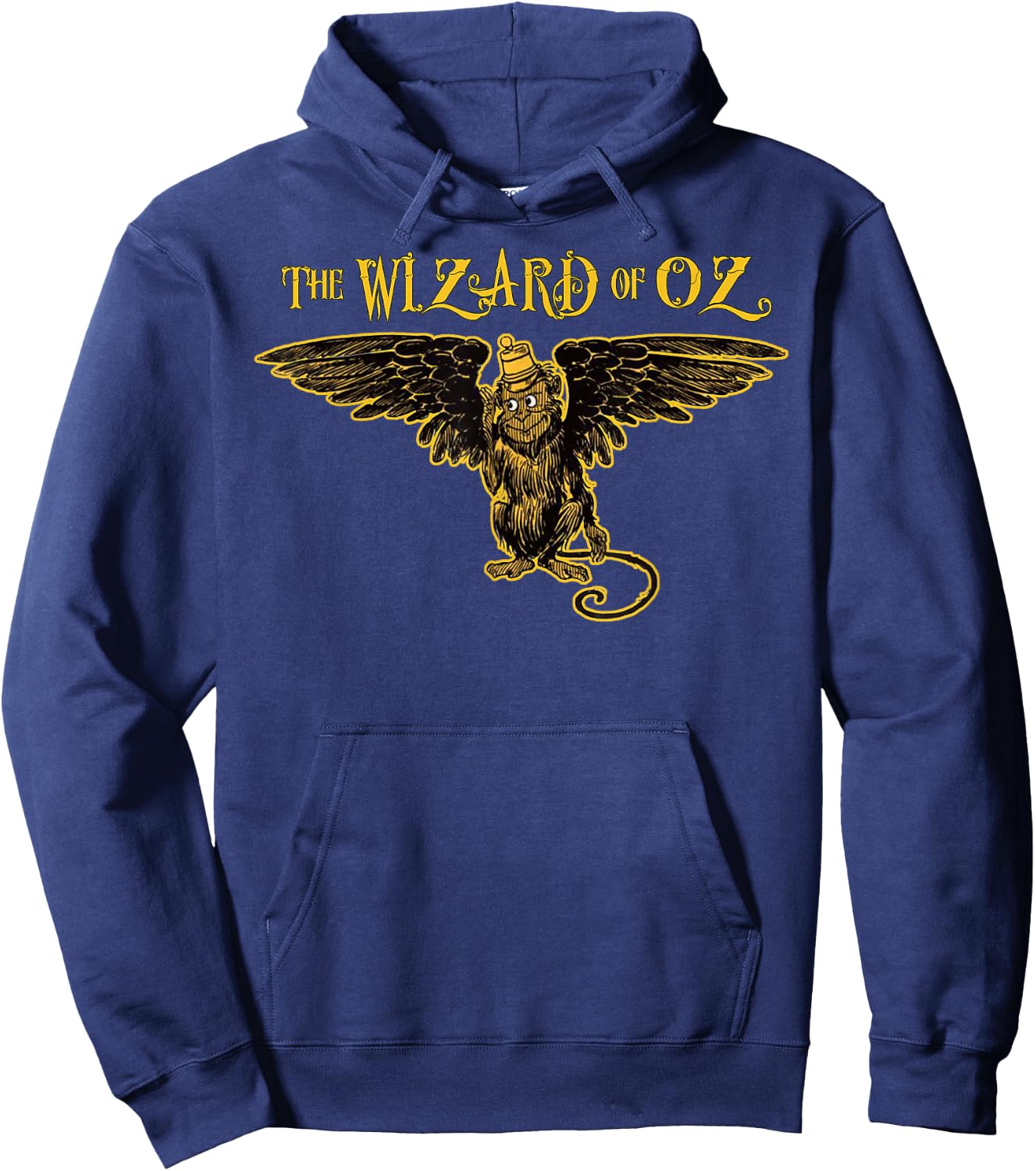 Oz Wicked Witch Get My Flying Monkeys Retro The Wizard of OZ Hoodie - Hoodie | Navy