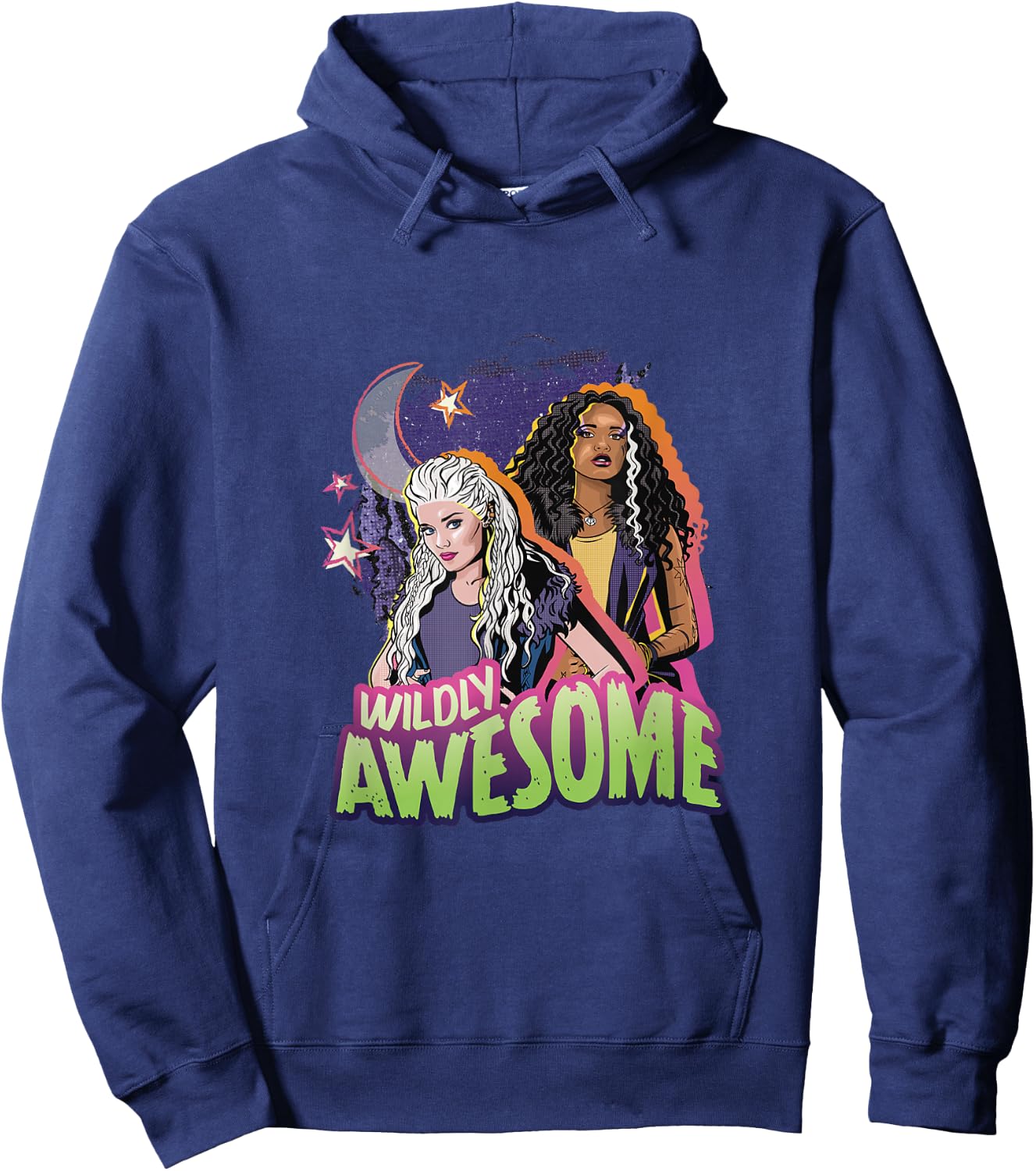 Disney Zombies 3 Addison & Willa Wildly Awesome Hoodie - Hoodie | Navy