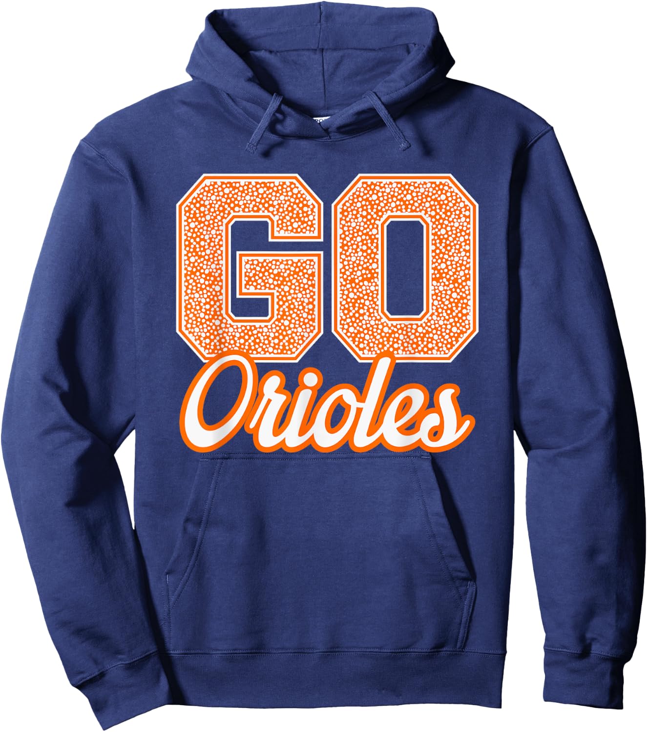 Ludington Orioles GO! School Pride Hoodie - Hoodie | Navy