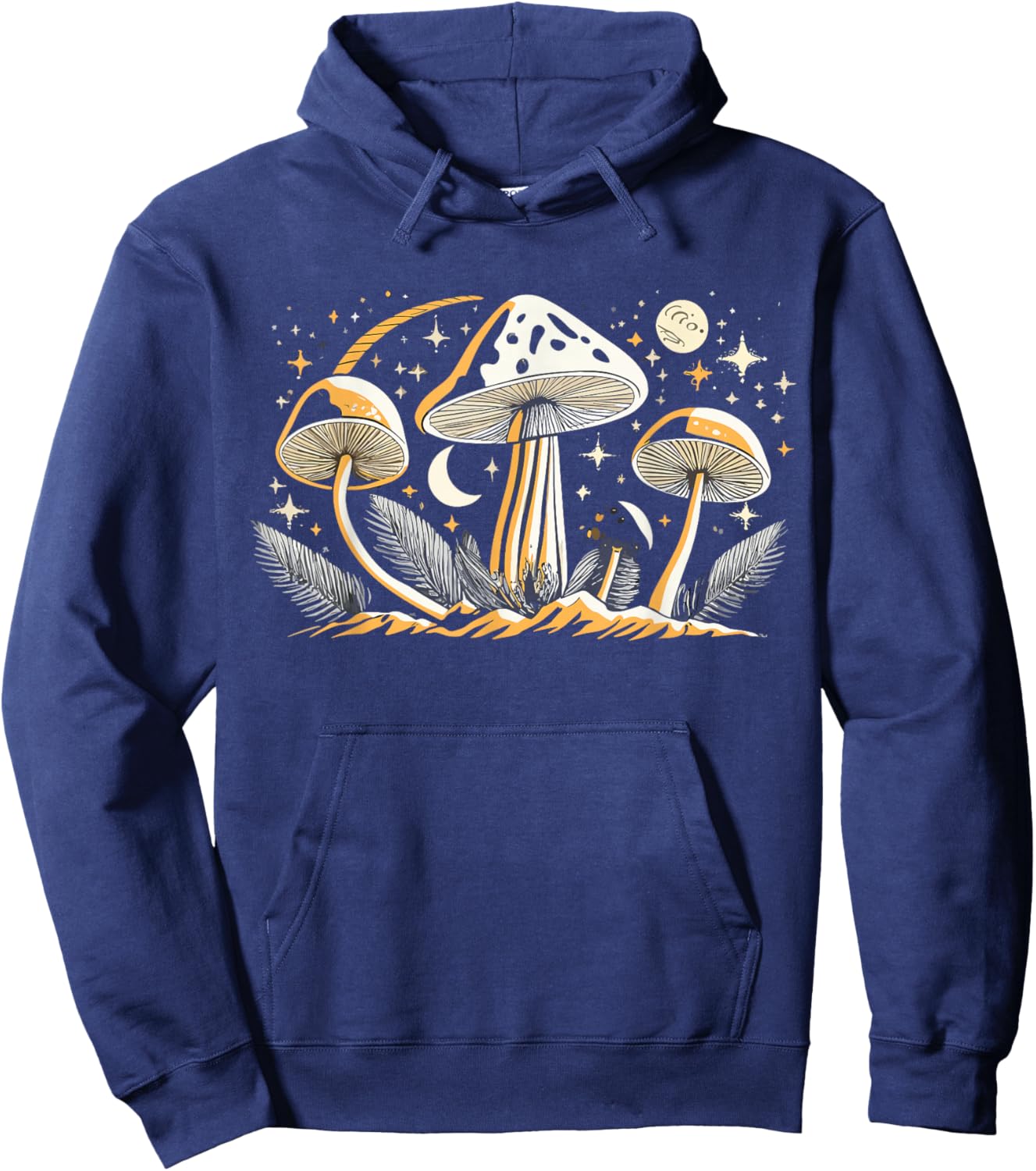 The Mushrooms Are Calling And I Must Go Hoodie - Hoodie | Navy