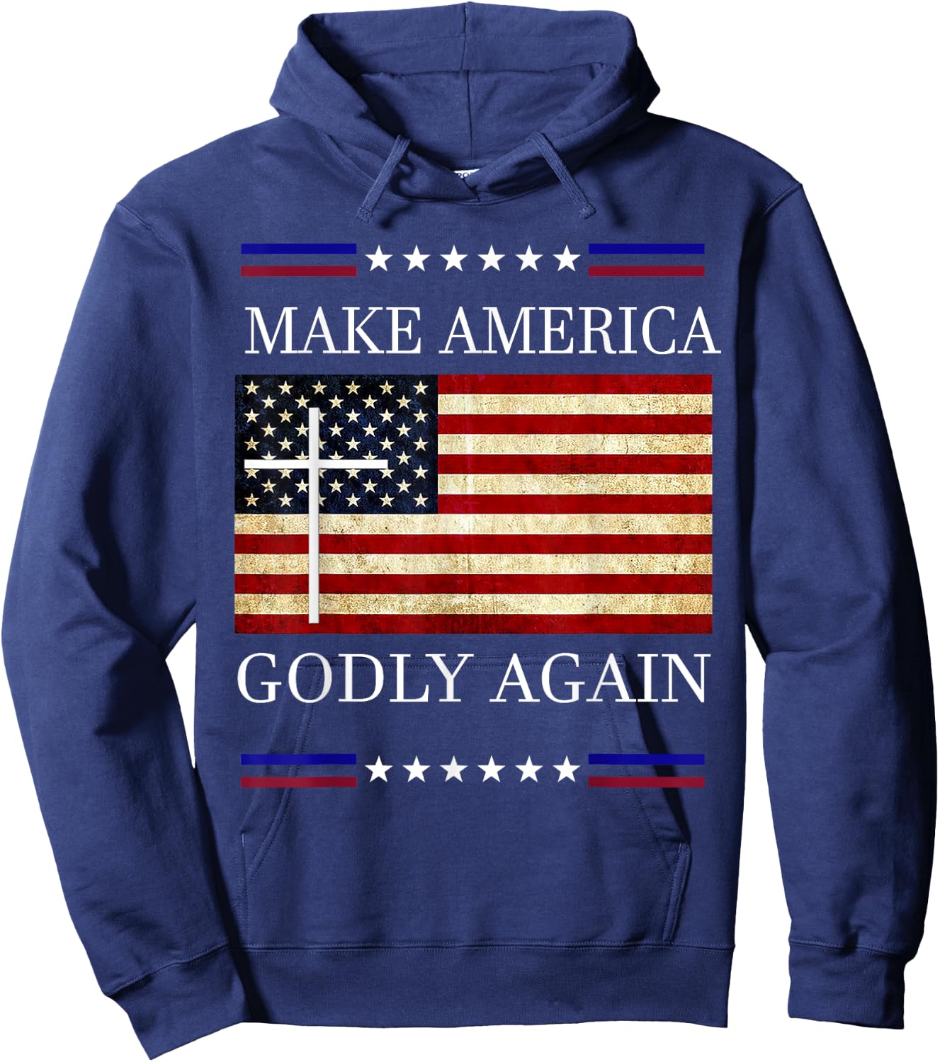 Make America divine again Hoodie - Hoodie | Navy