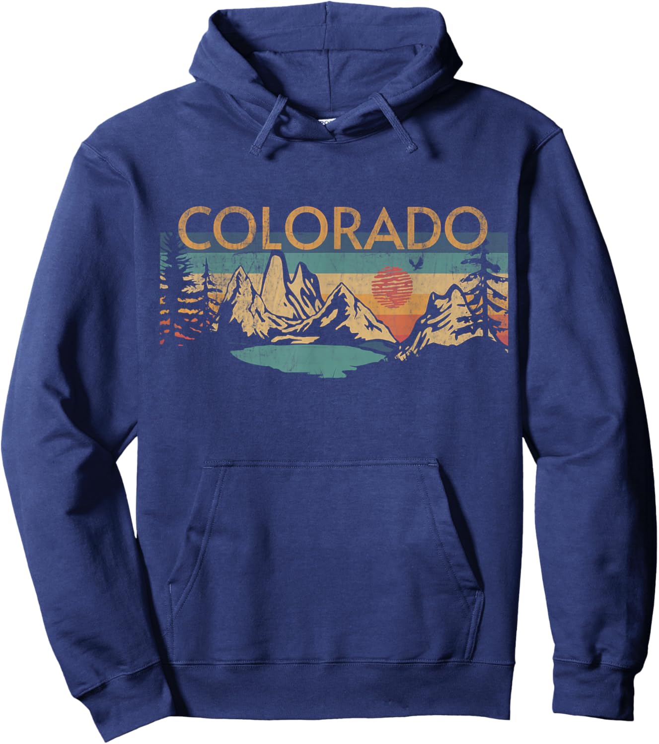 Colorado Hoodie - Hoodie | Navy
