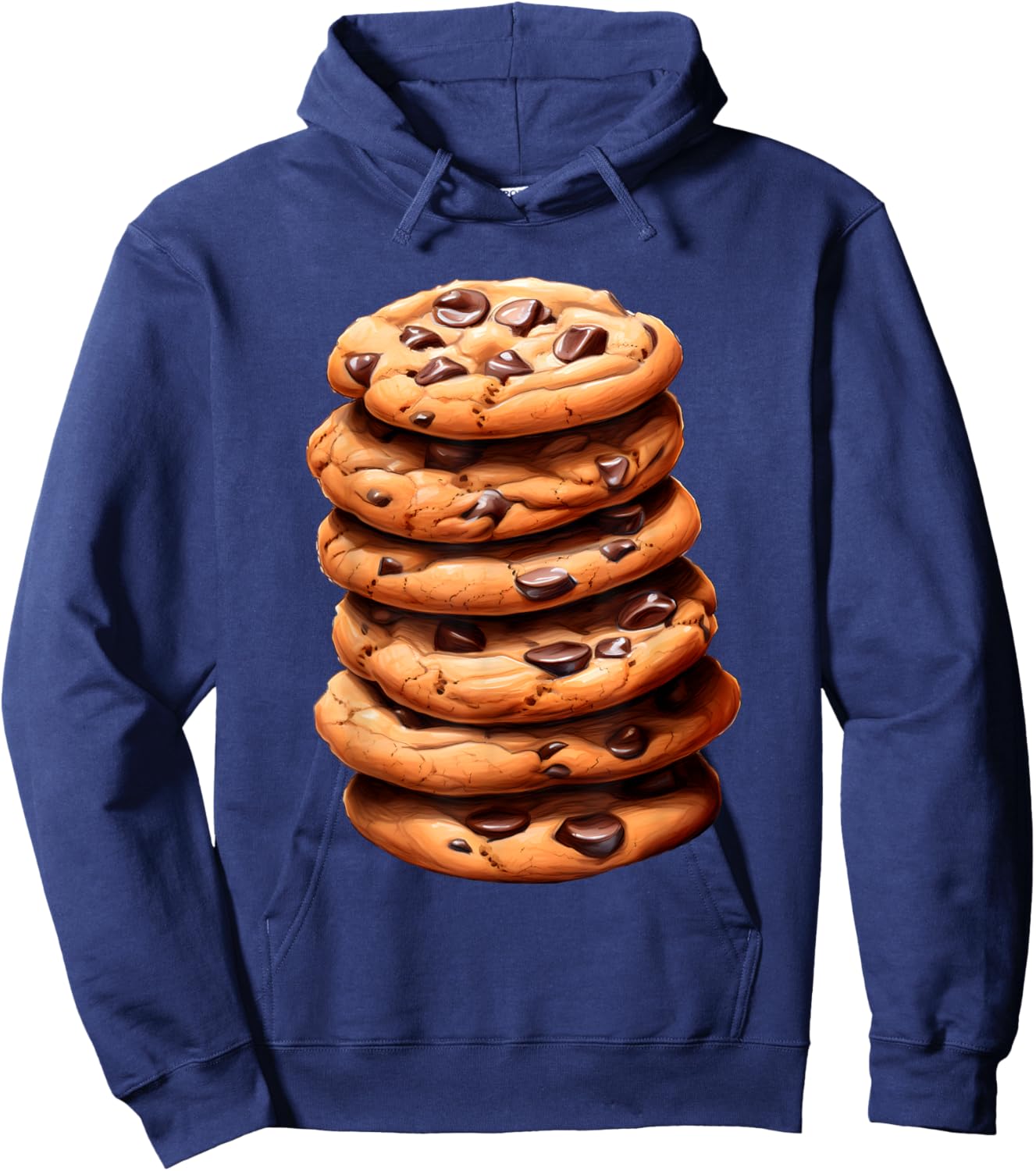 Chocolate Chip Cookies Hoodie - Hoodie | Navy