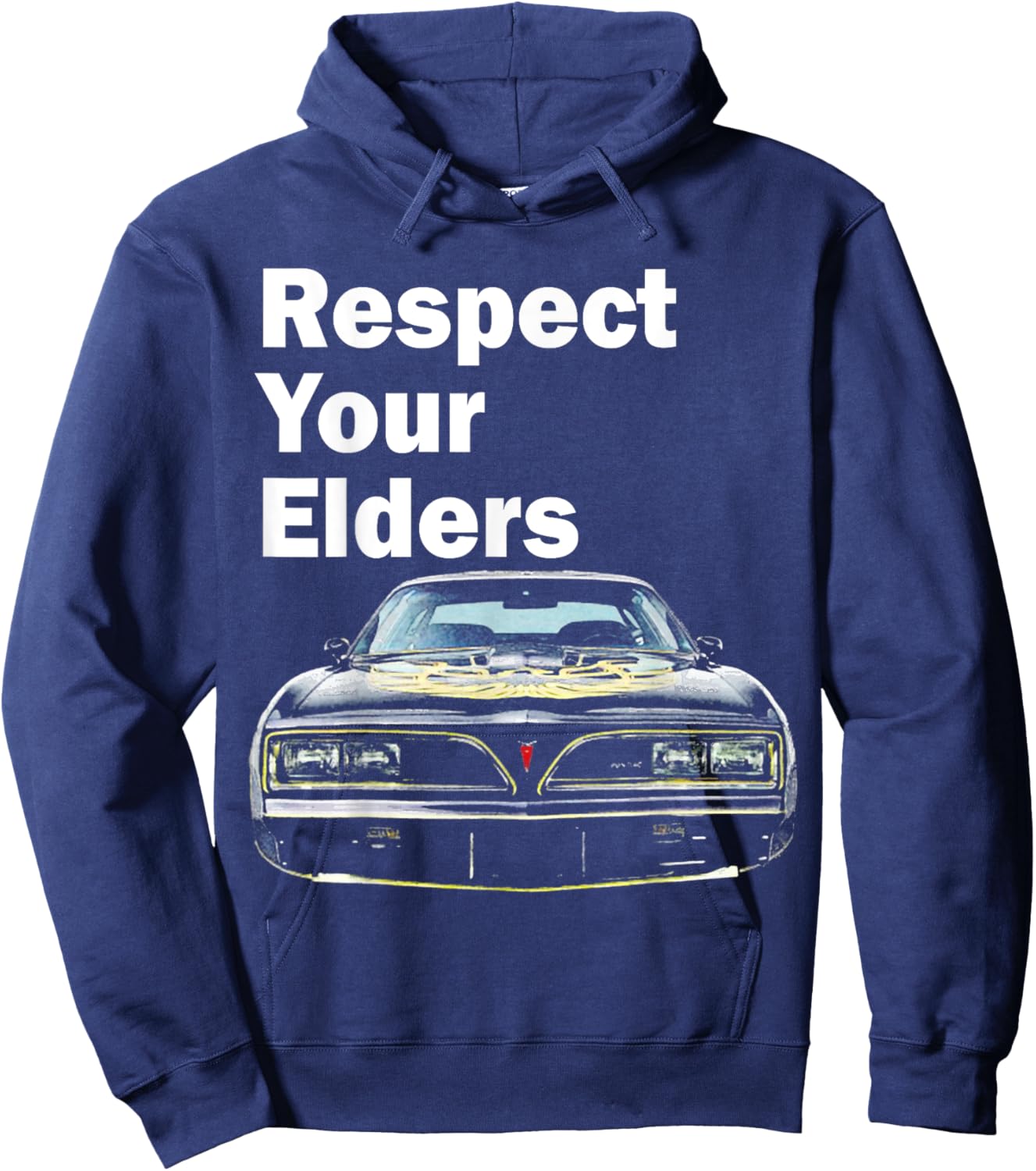 1978 78 trans am vintage black car MUSCLE CARS 70s CLASSIC Hoodie - Hoodie | Navy