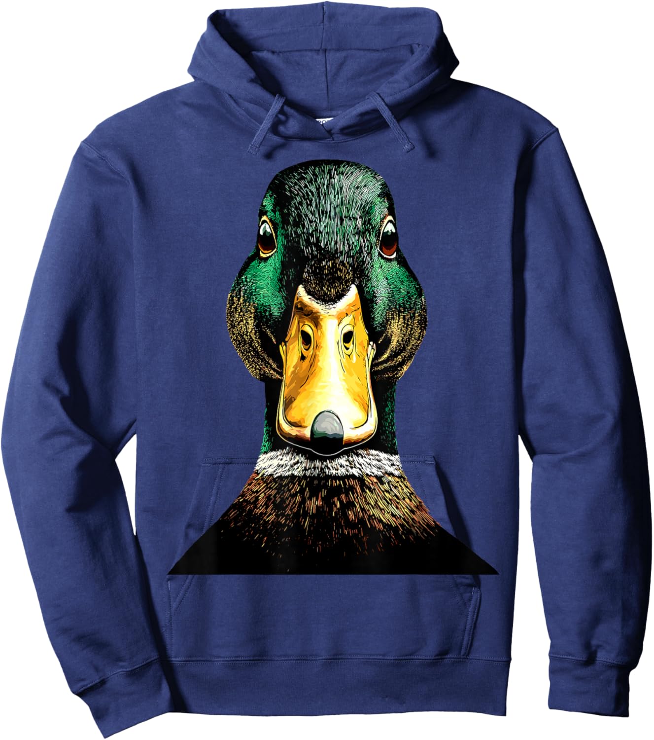 Ente Stockente Entenküken Duck Entlein Erpel Kleine Enten Hoodie - Hoodie | Navy