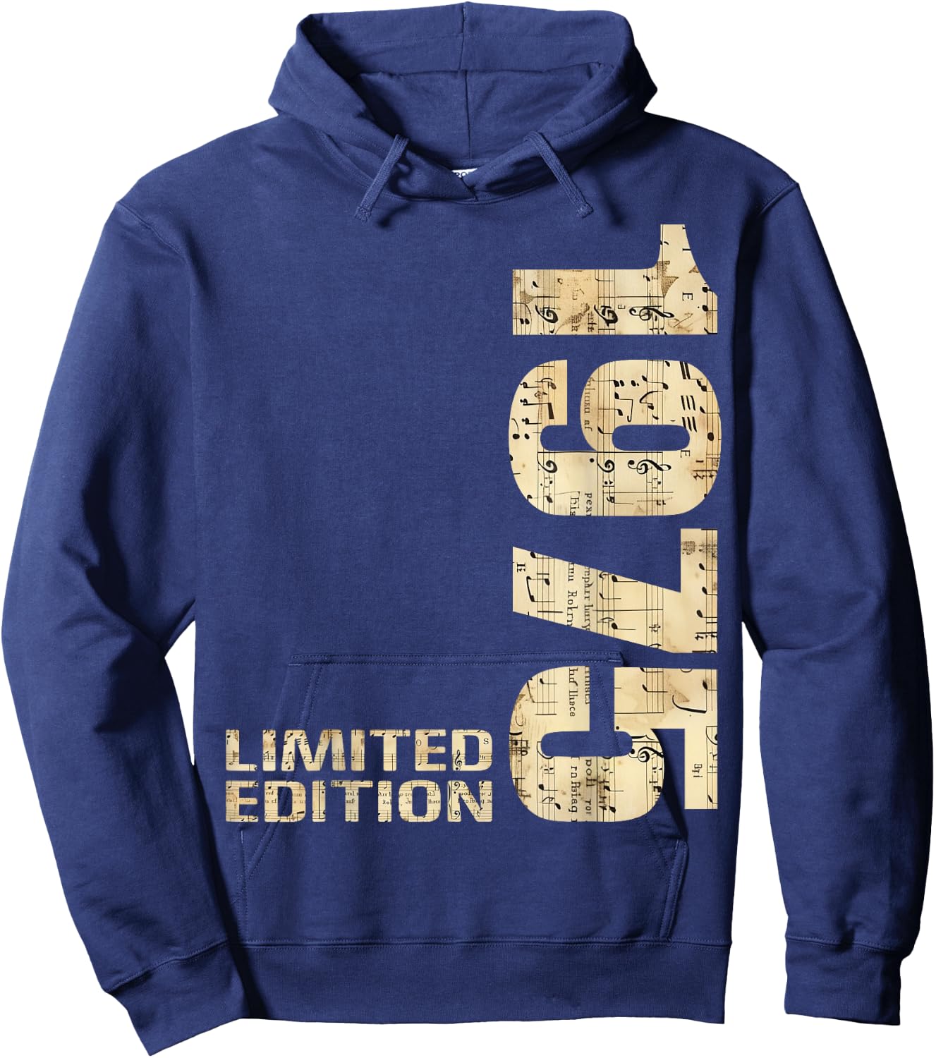 50th Birthday 1975 Limited Edition 50 Man Woman Hoodie - Hoodie | Navy