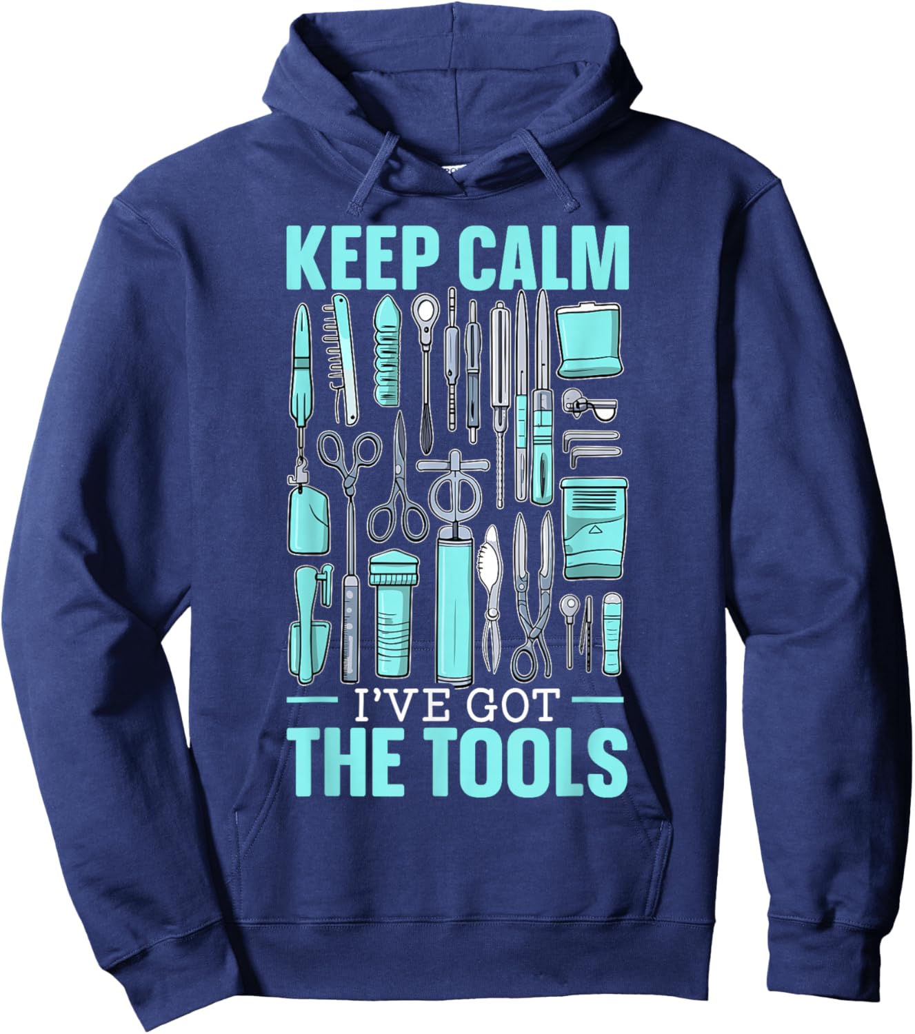 Surgical Technologist Surgical Tech Surgery Scrub Tech Hoodie - Hoodie | Navy