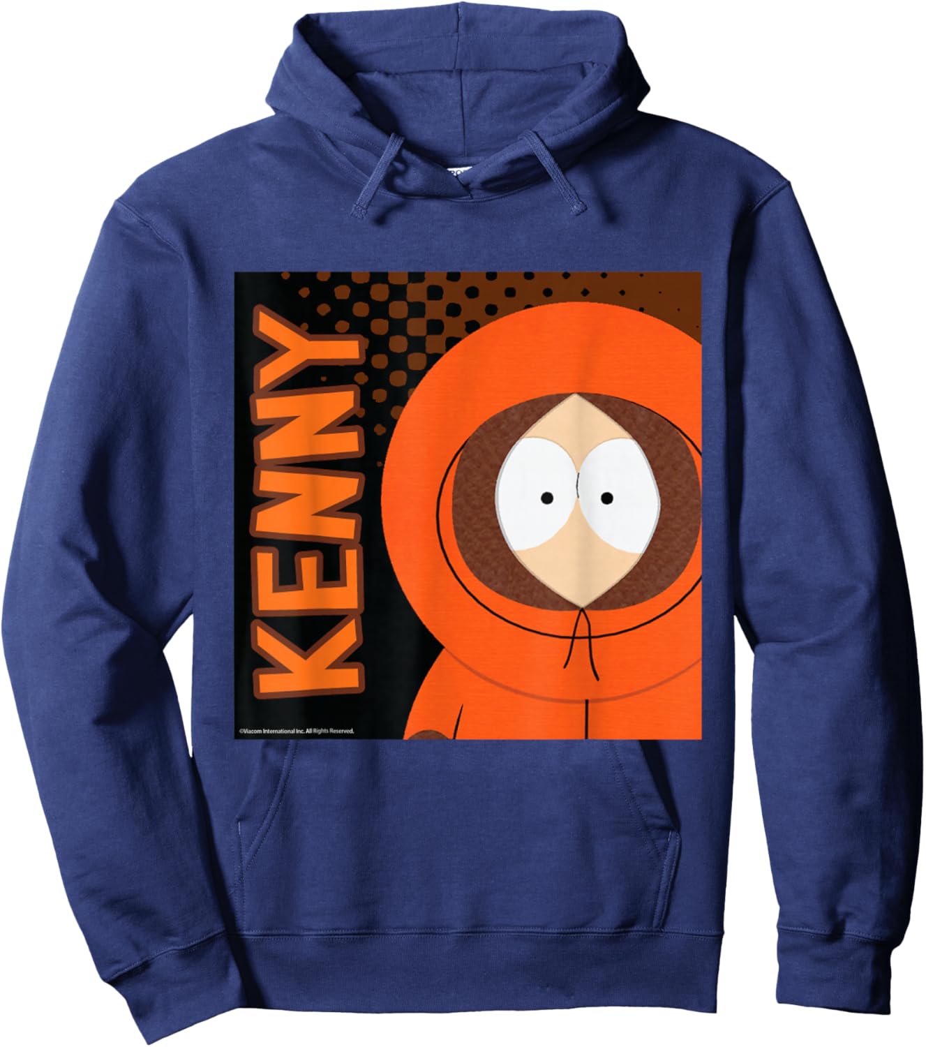 South Park - Kenny Hoodie - Hoodie | Navy