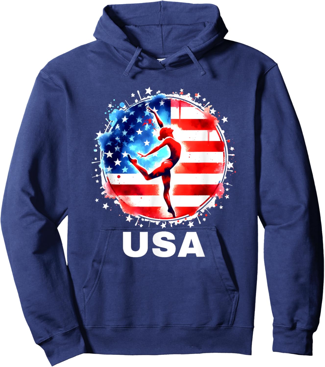 Gymnastics United States Team Apparel American Gymnastics Hoodie - Hoodie | Navy