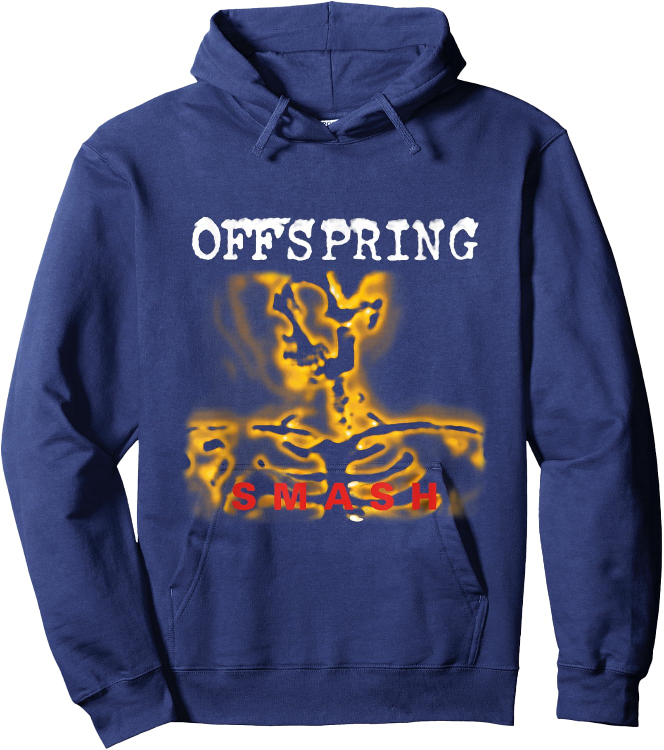 The Offspring Smash Album Hoodie - Hoodie | Navy