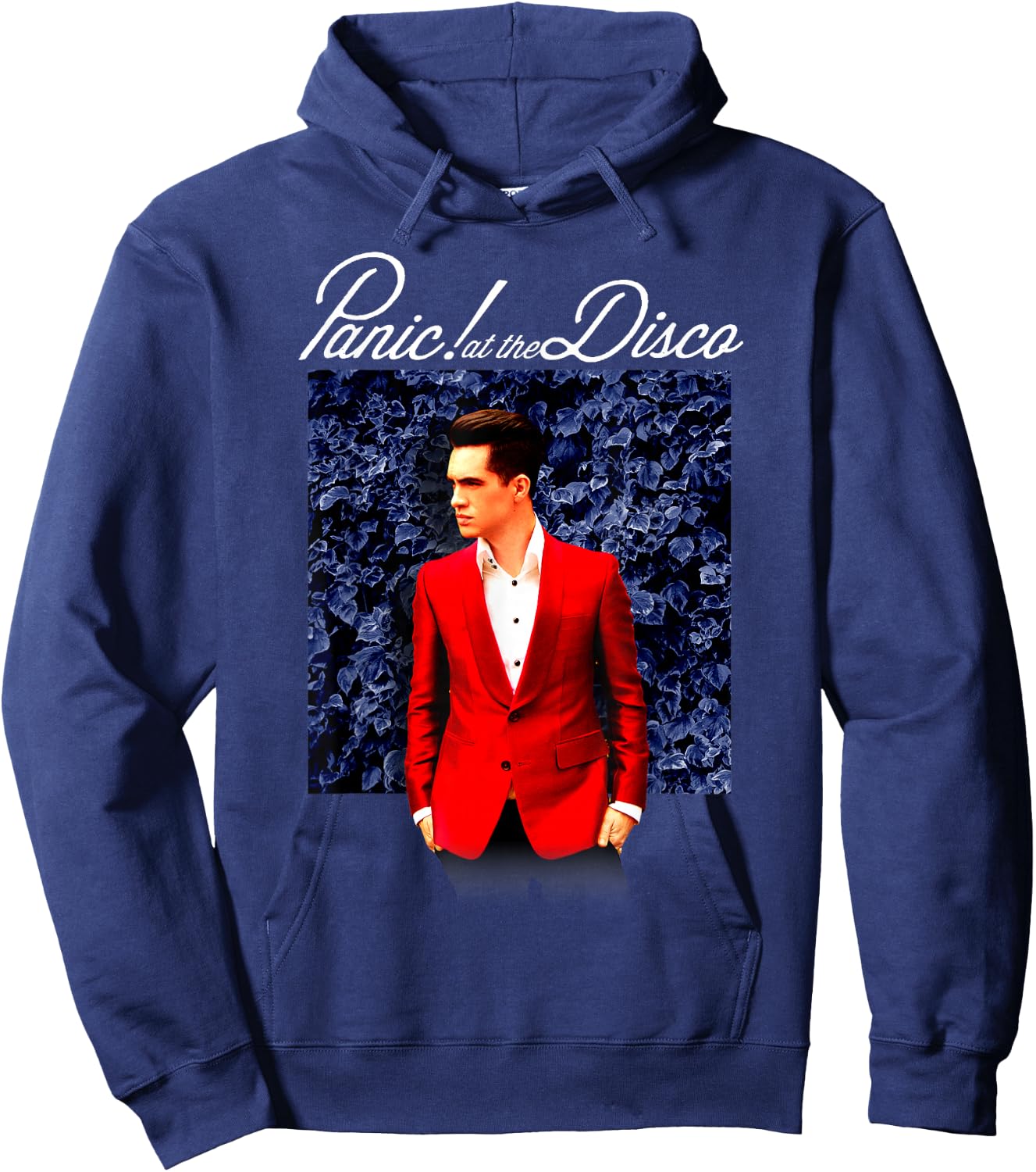 Panic! At The Disco - Blue Wall Hoodie - Hoodie | Navy