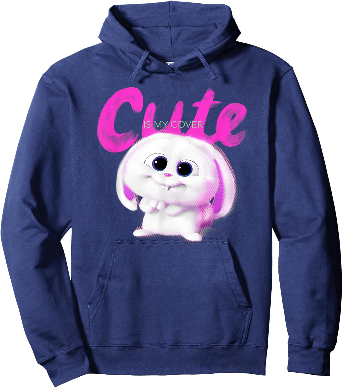 The Secret Life of Pets 2 Snowball Cute Is My Cover Hoodie - Hoodie | Navy