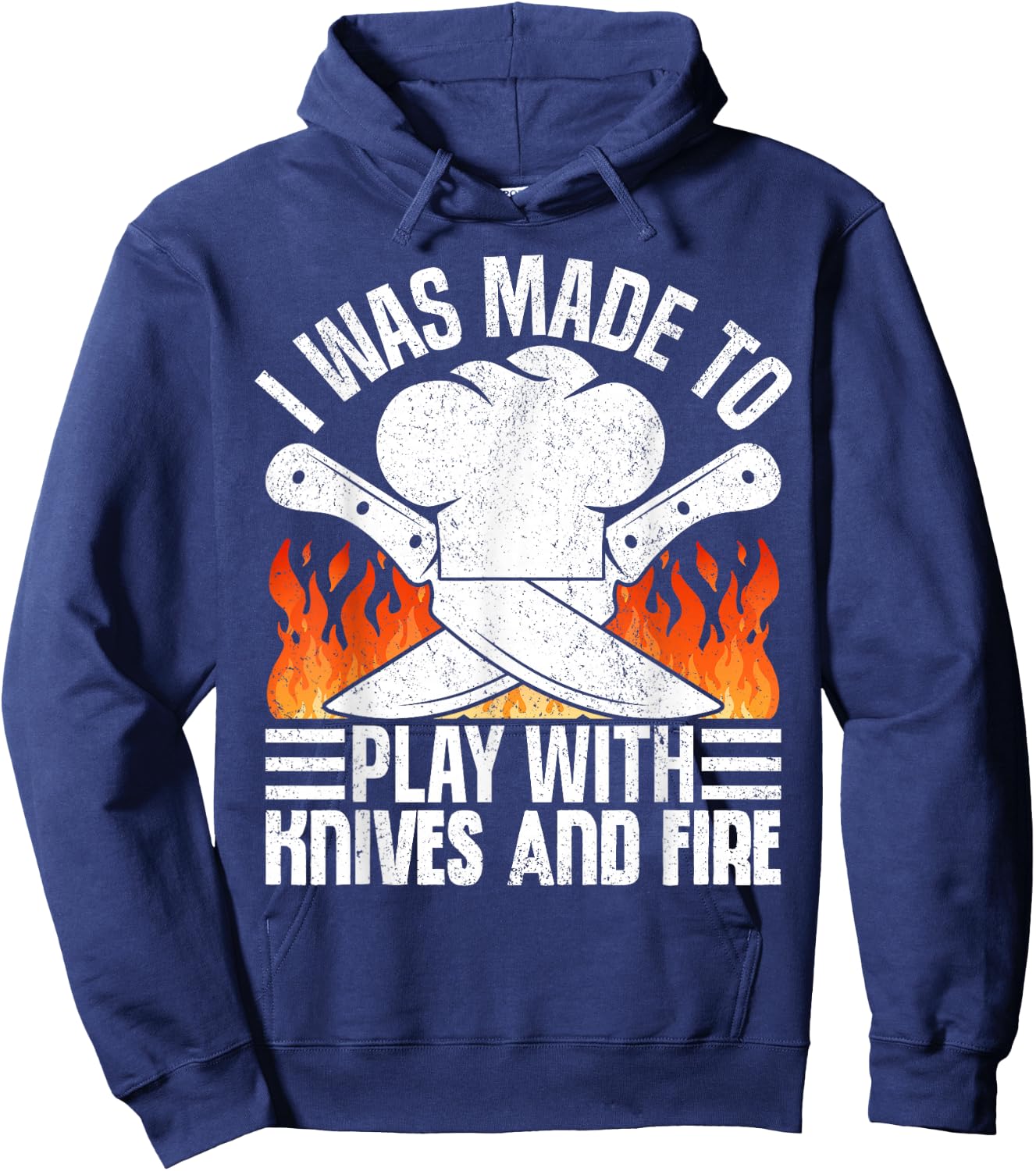 Funny Chef Shirt Women Cooking Lovers Culinary Chef Hoodie - Hoodie | Navy